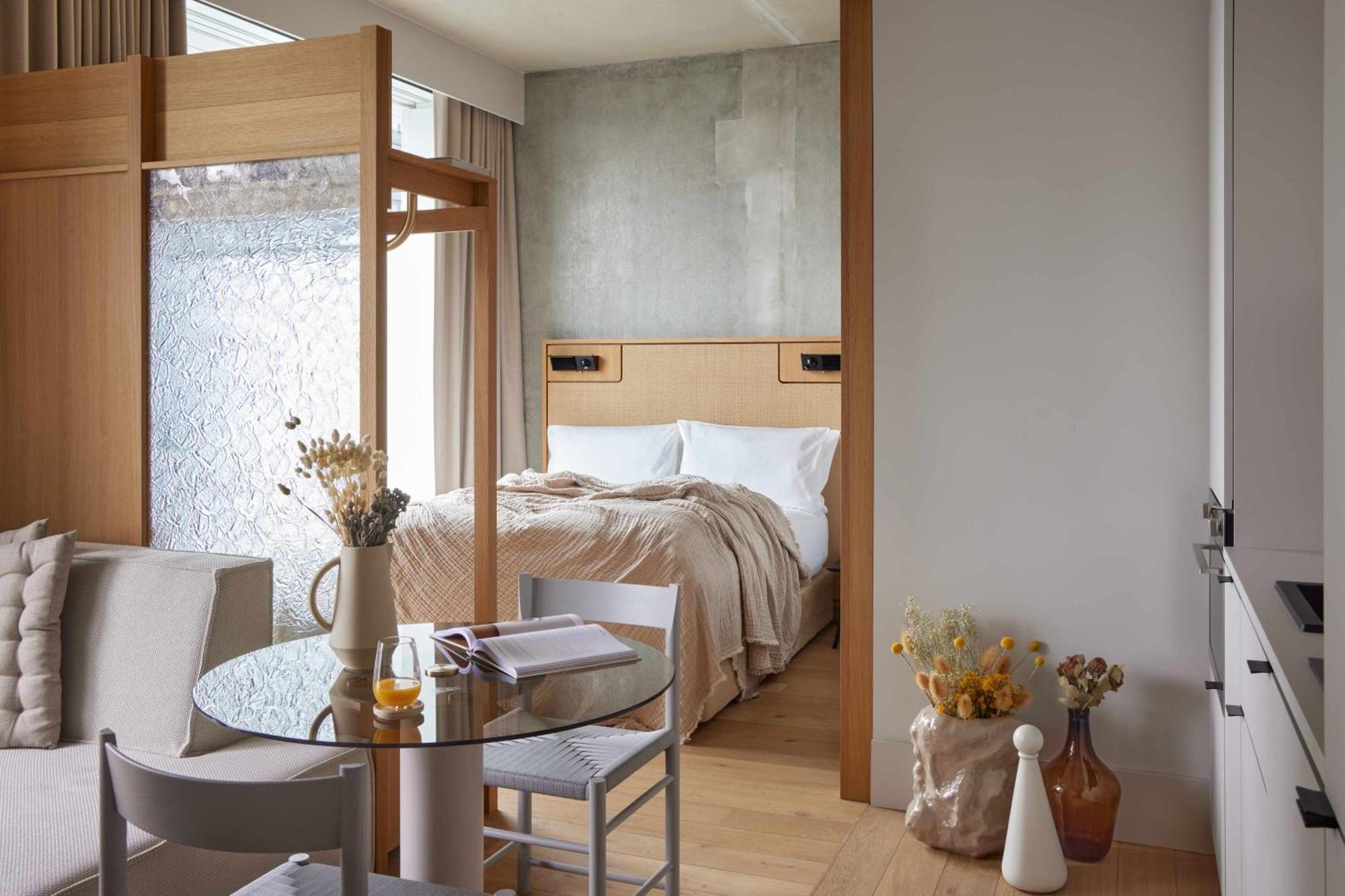 Suite mit Flussblick