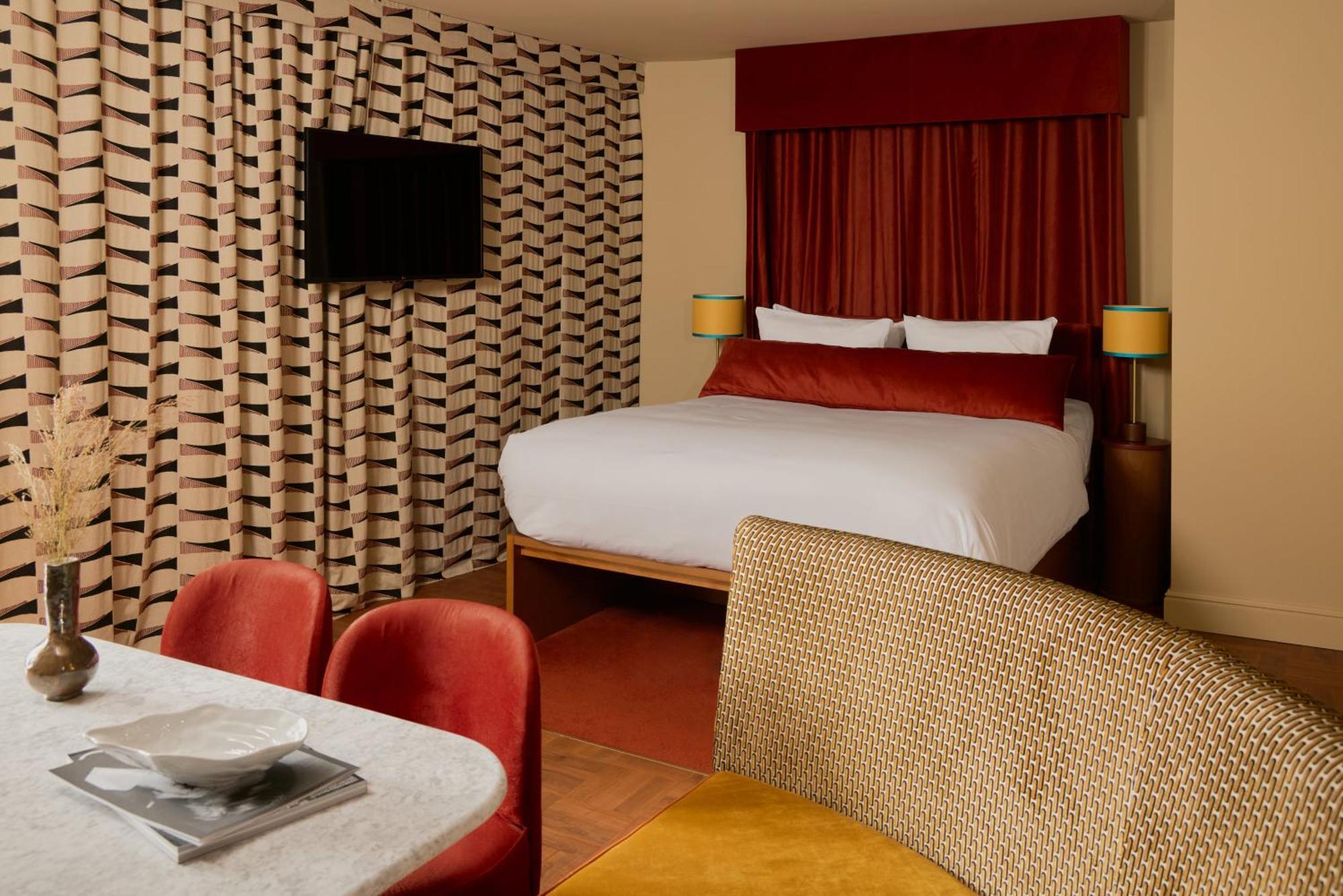 Junior Suite mit Schlafsofa und Balkon