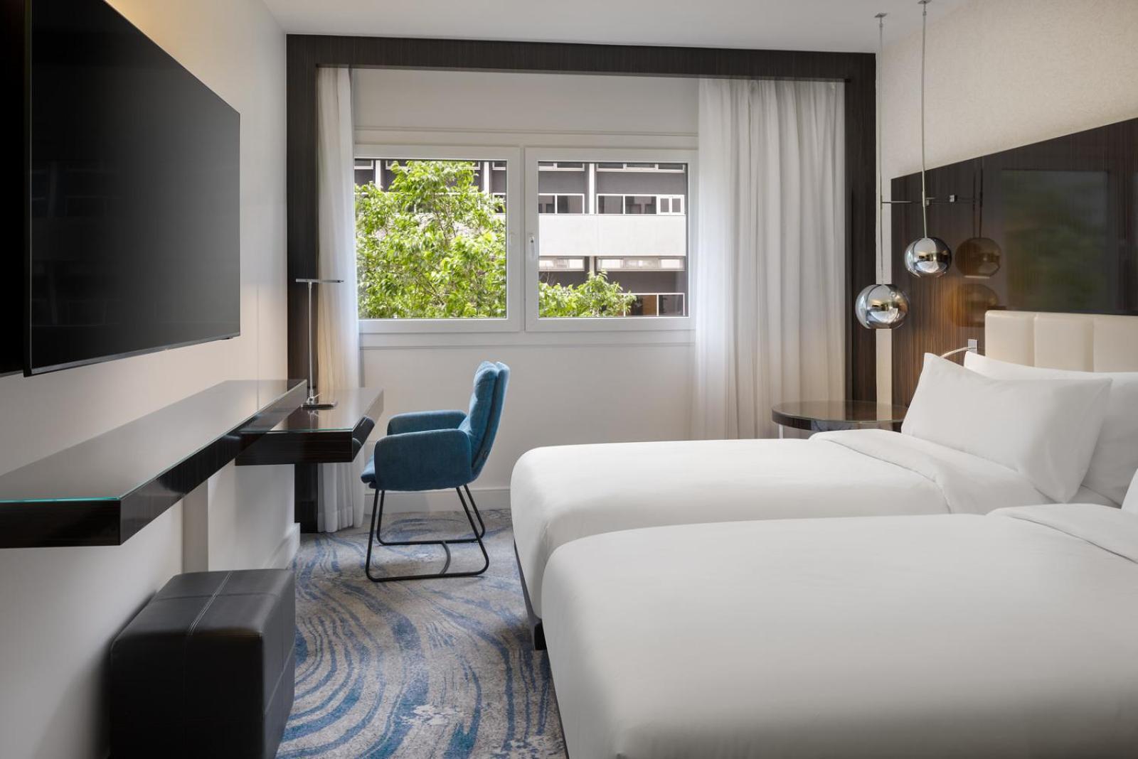 Deluxe Zweibettzimmer