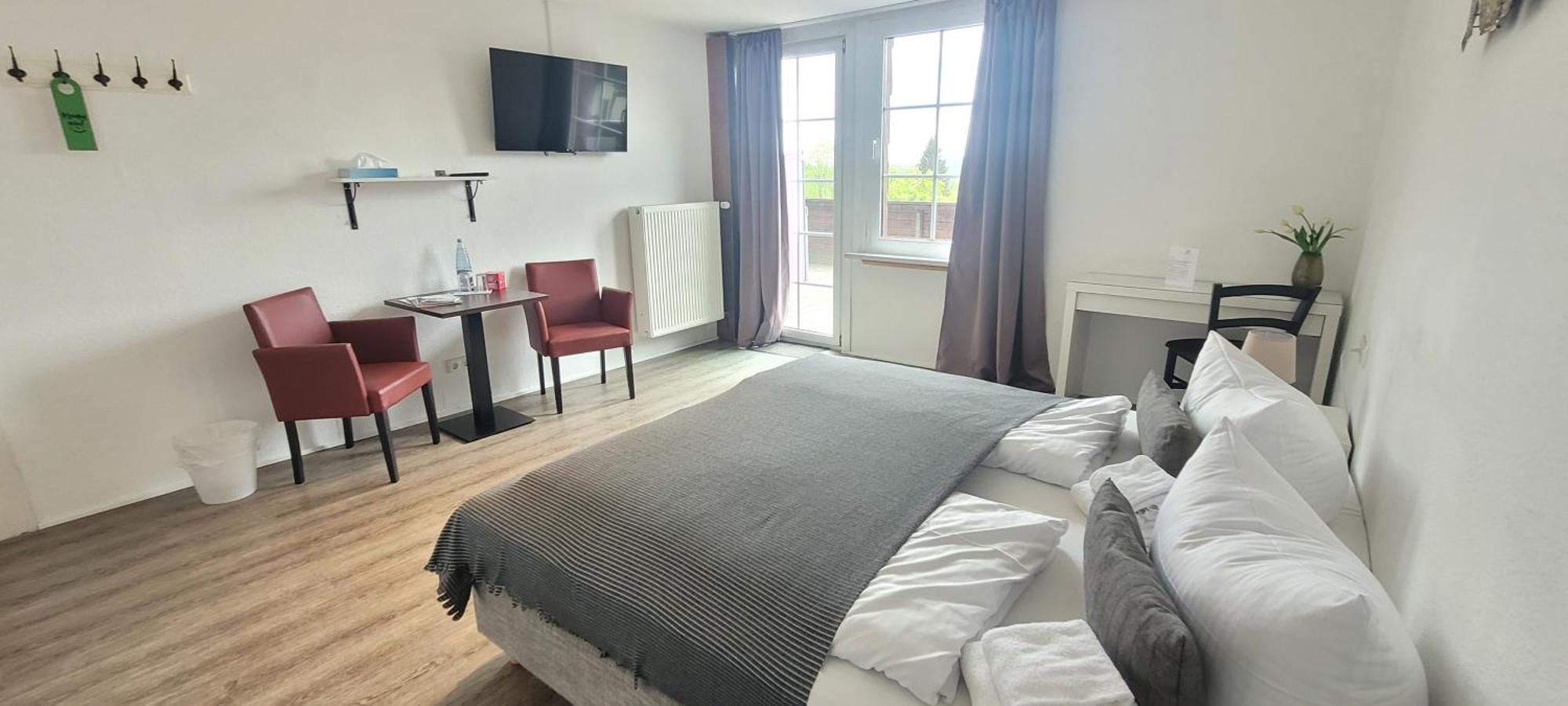 Deluxe Doppelzimmer mit Balkon