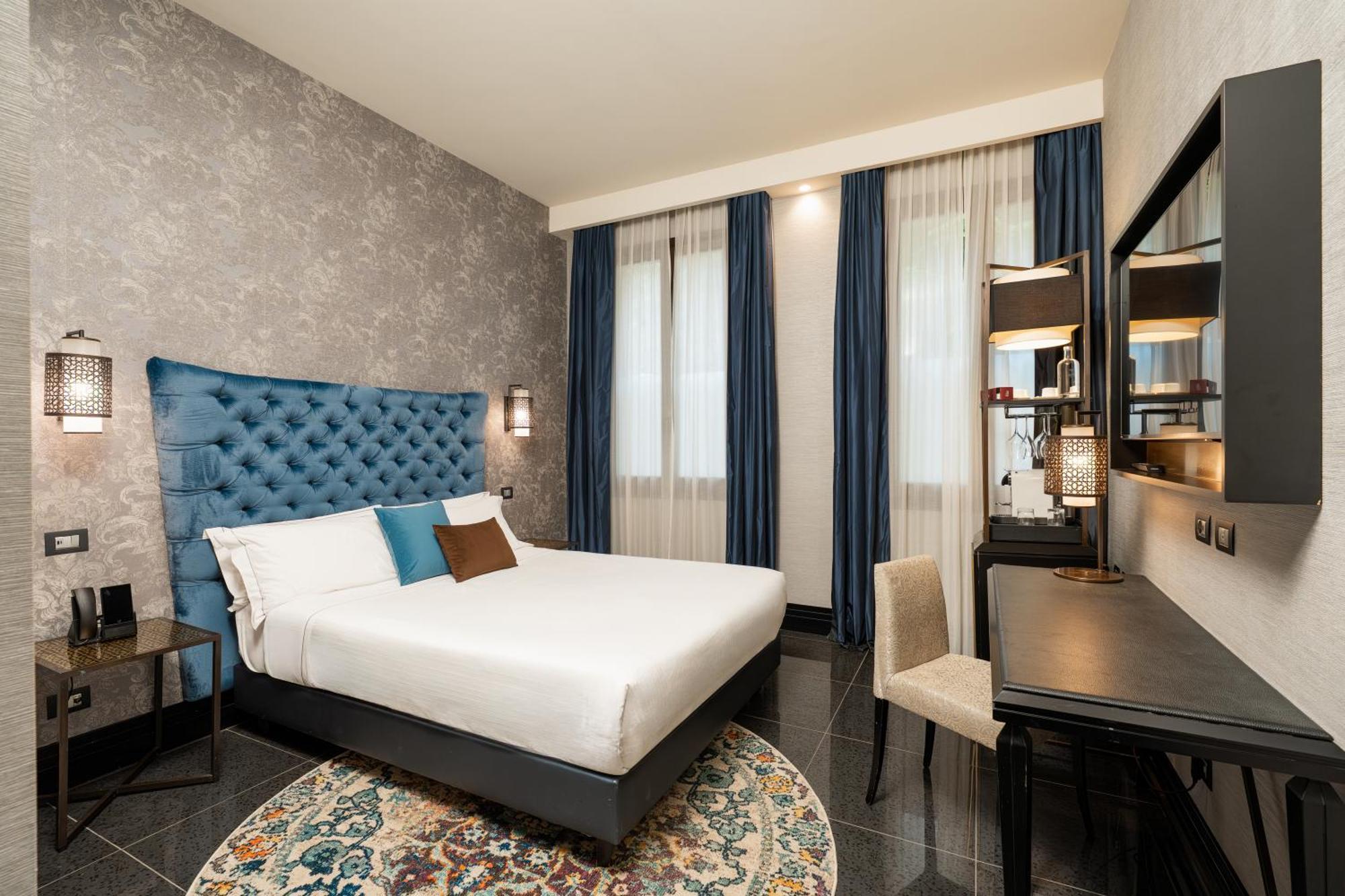 Standard Zimmer mit Kingsize-Bett - barrierefrei