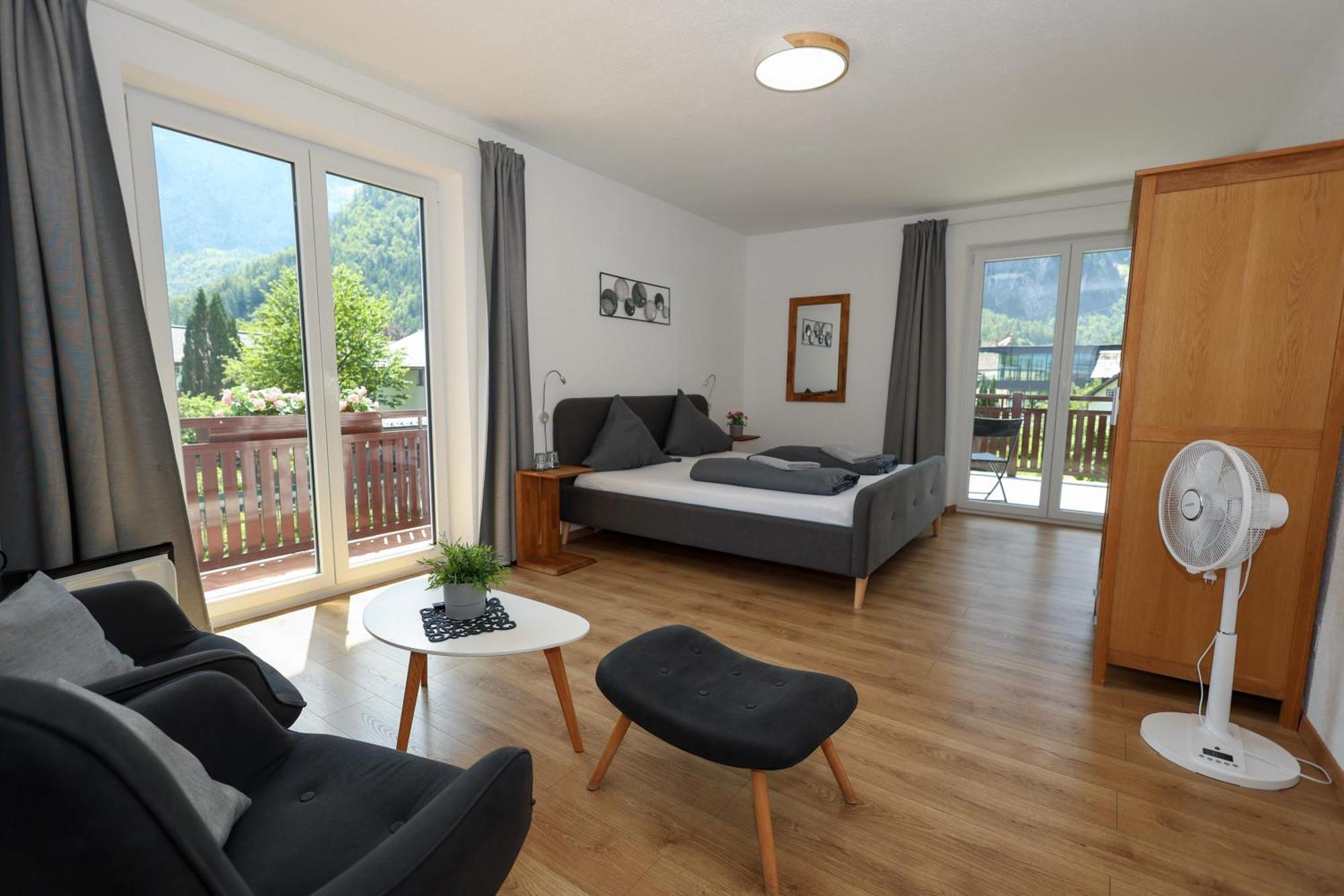Deluxe Doppelzimmer mit Balkon
