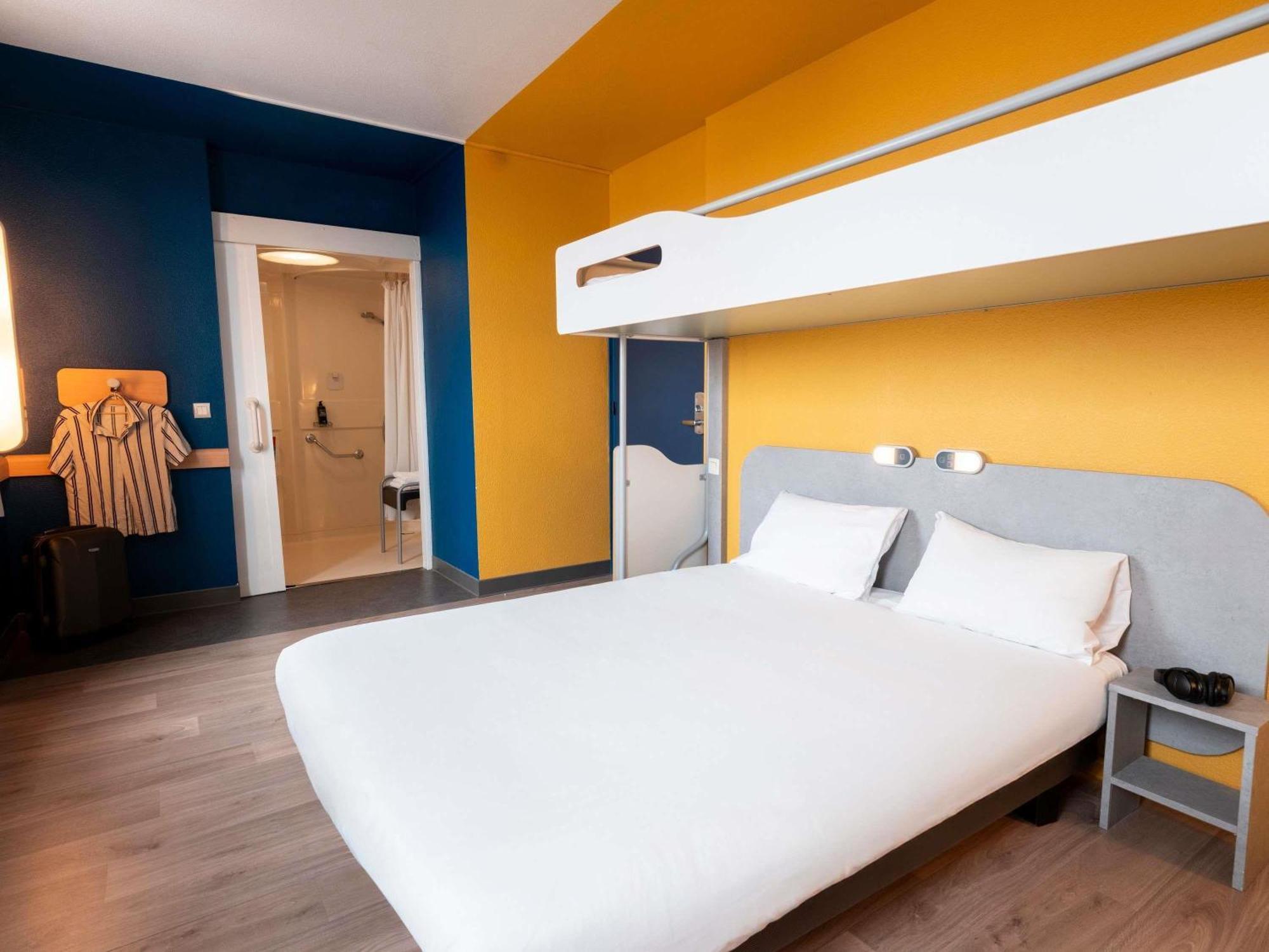 Zimmer mit Kingsize-Bett - barrierefrei