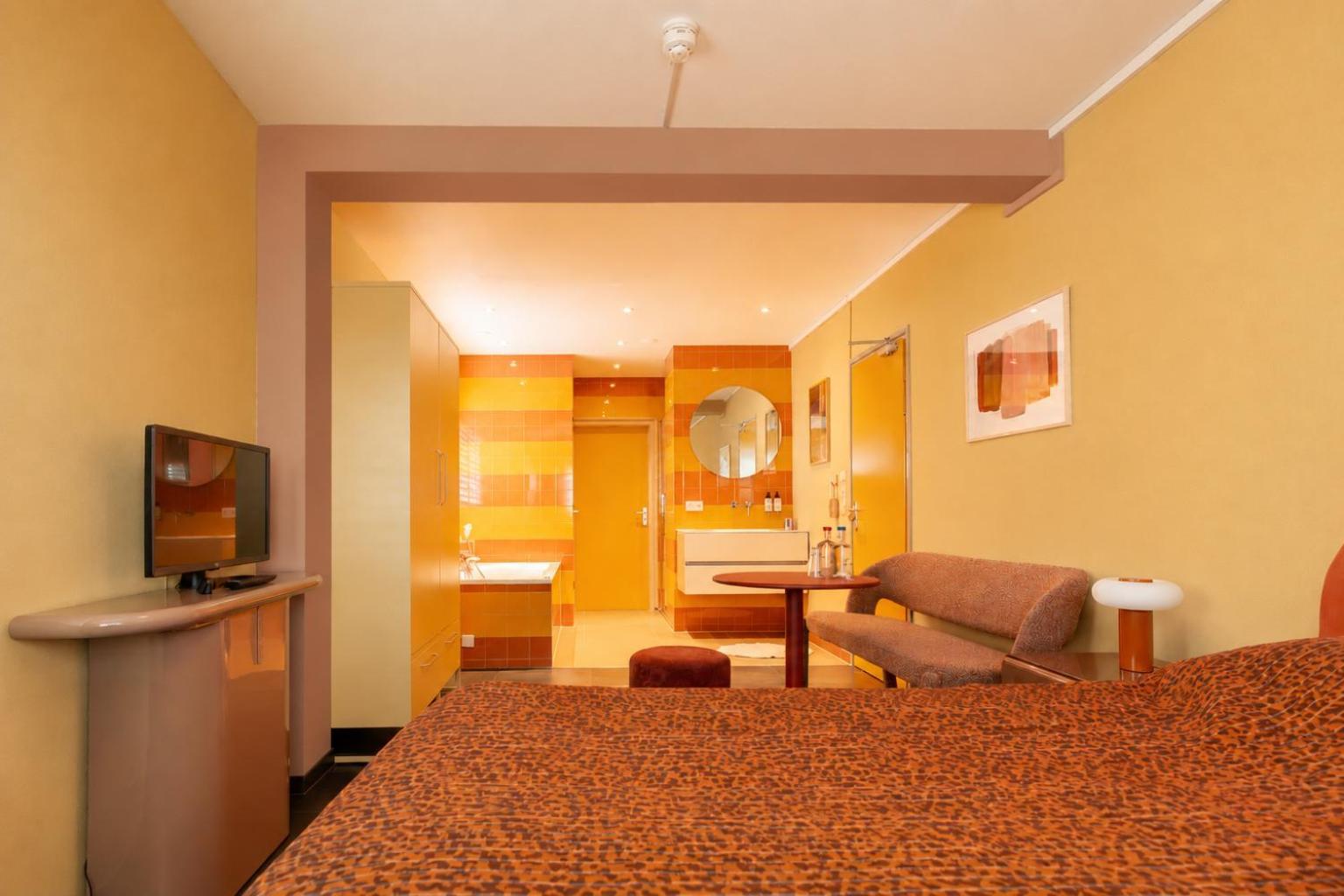 Zimmer mit Queensize-Bett