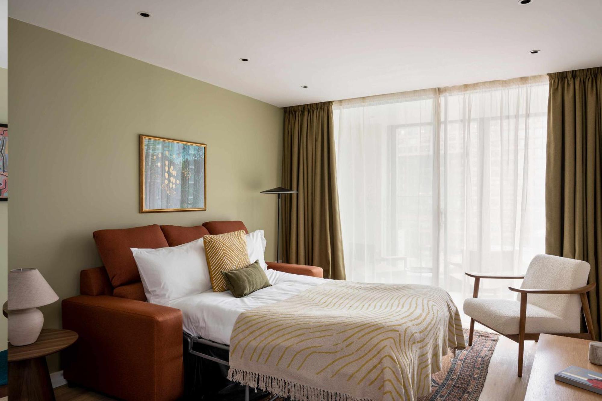 Apartment mit 1 Schlafzimmer und internem Balkon