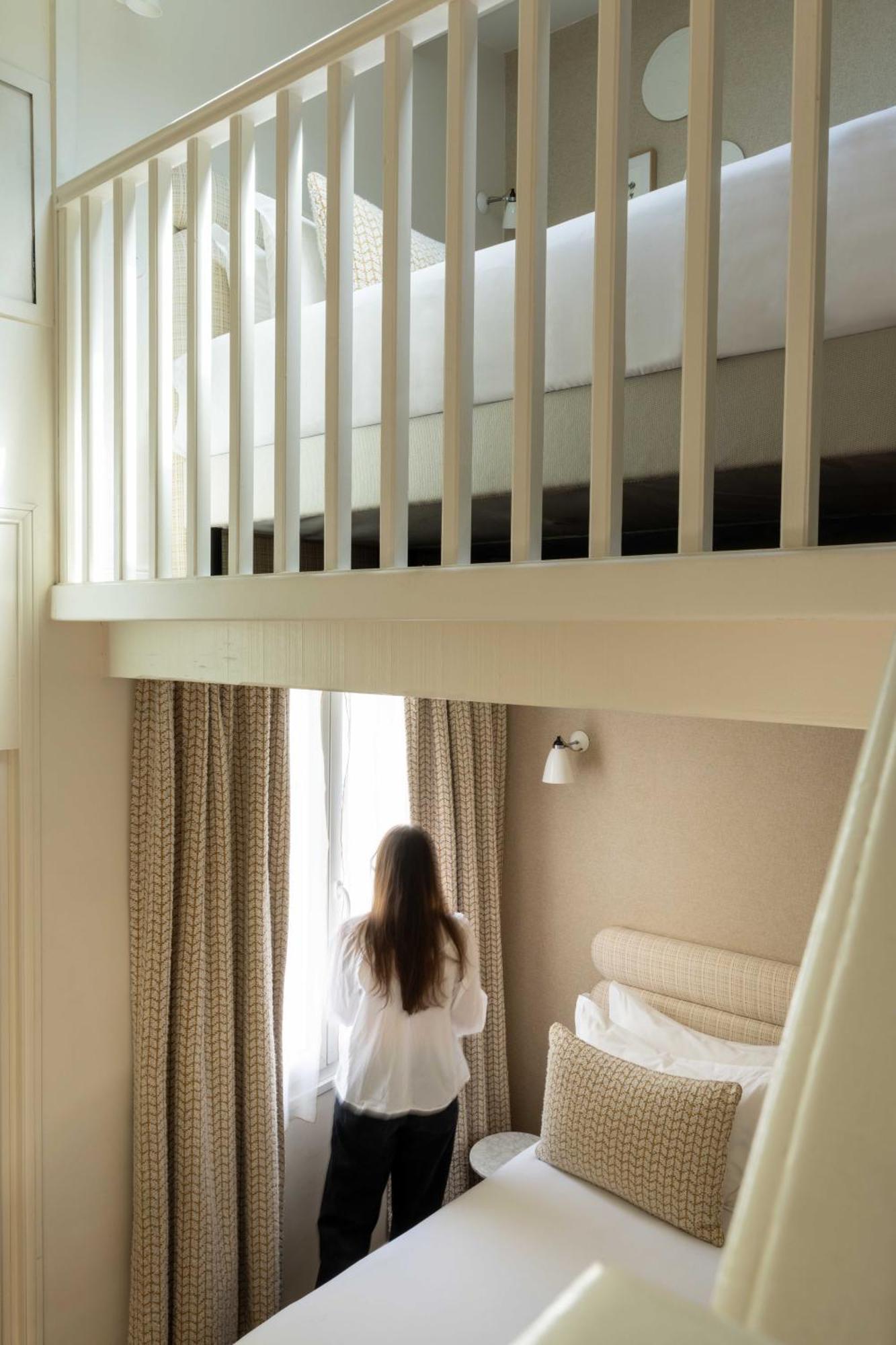 Maisonette-Vierbettzimmer