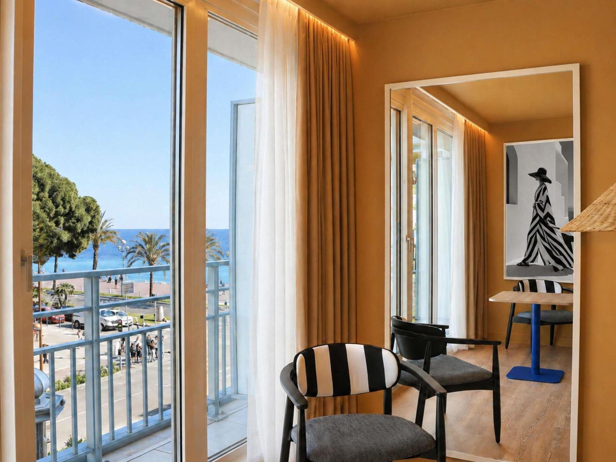 Privilege Zweibettzimmer mit Balkon – Meer- und Gartenblick