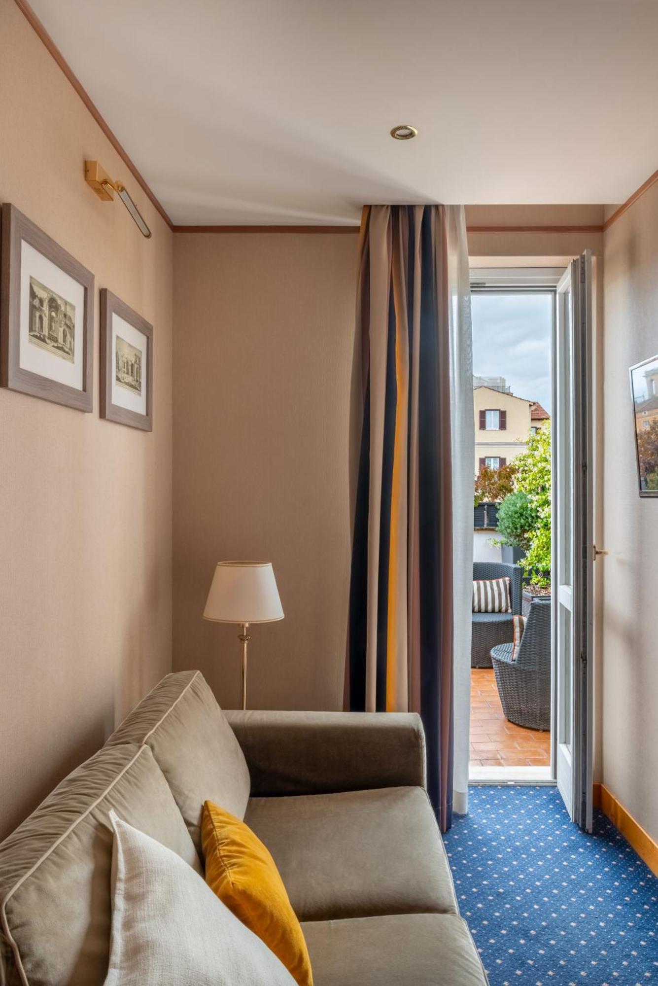 Junior Suite mit Terrasse