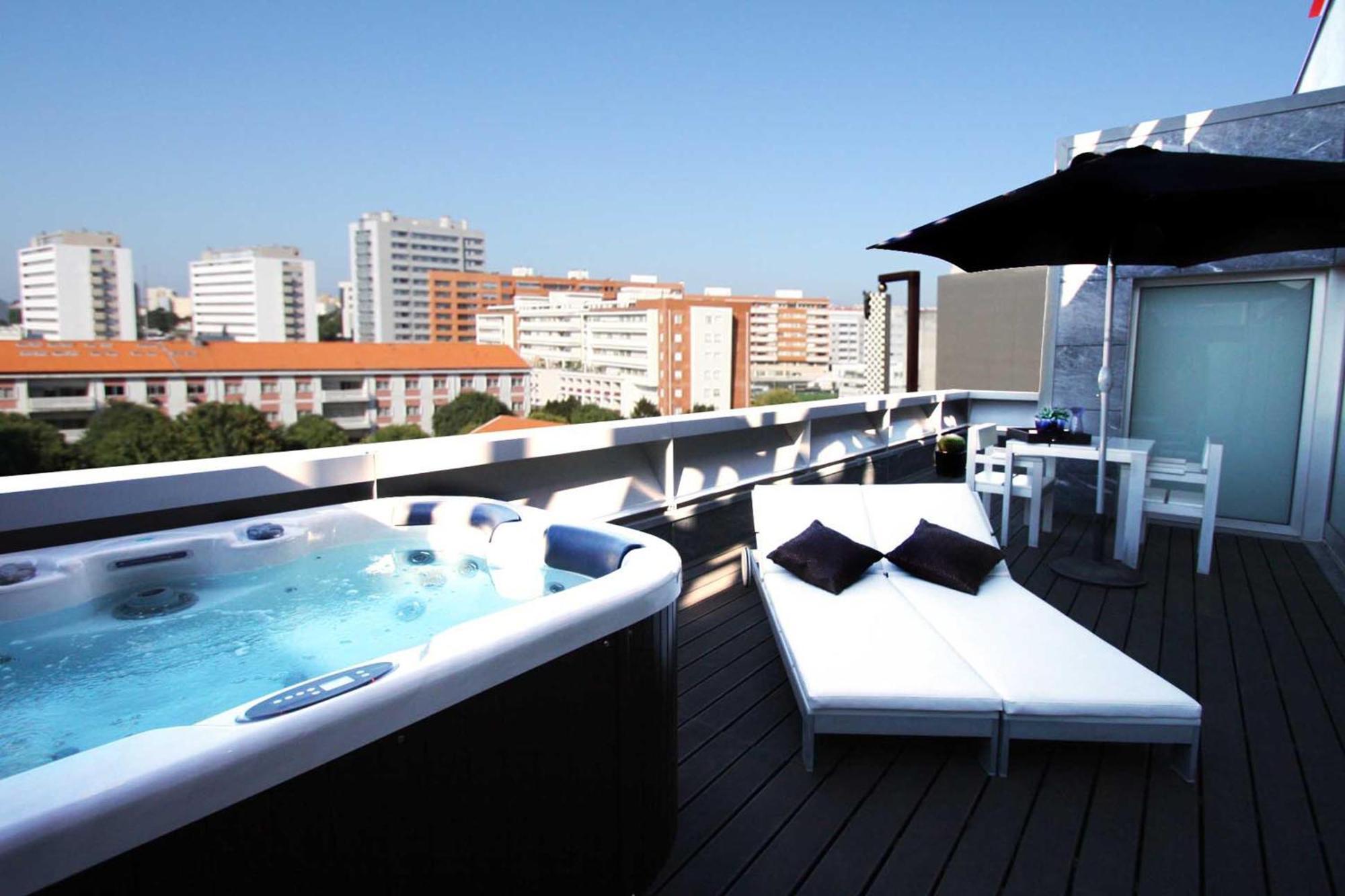 Suite mit Whirlpool
