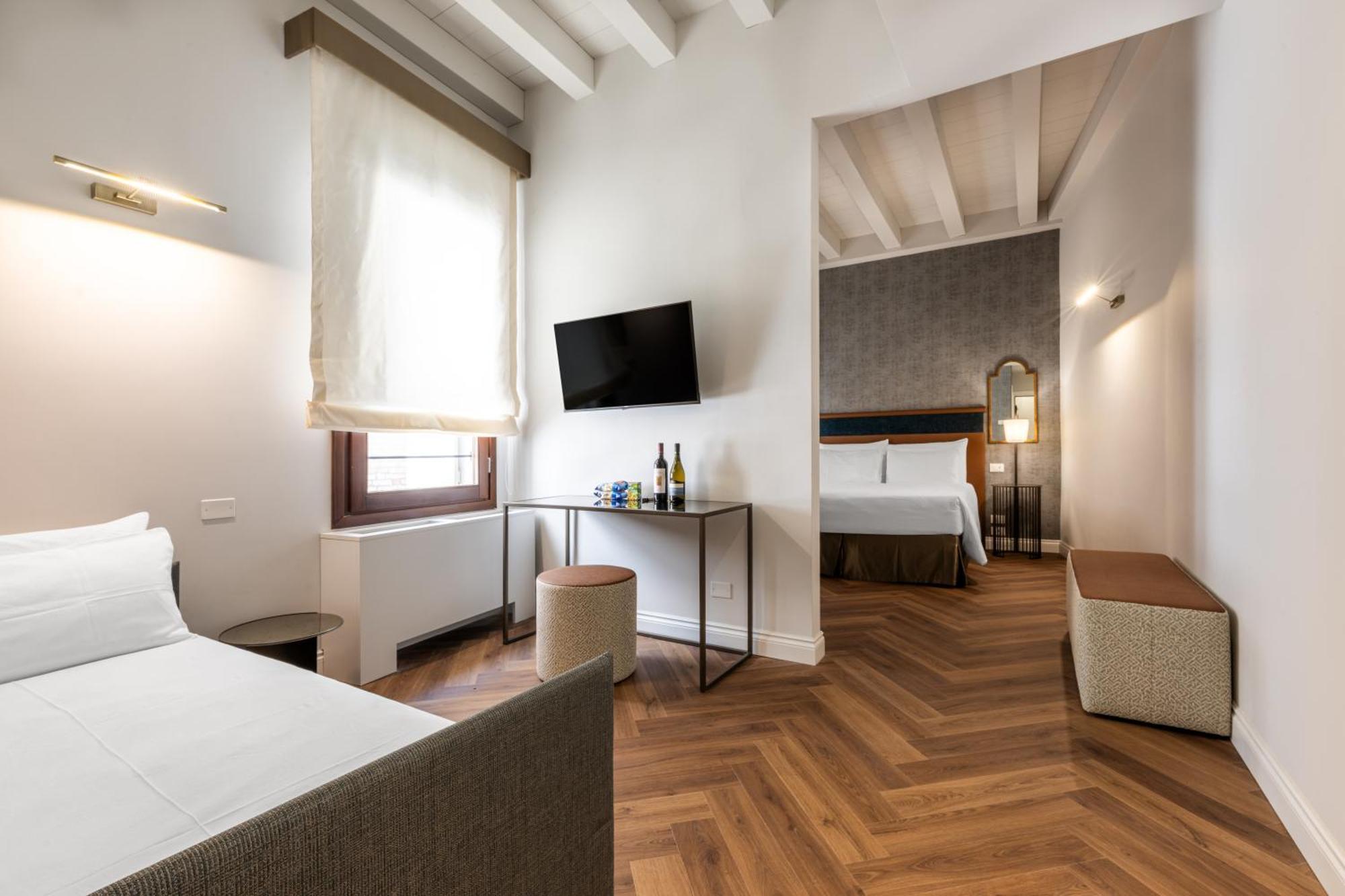 Junior Suite für 3 Personen