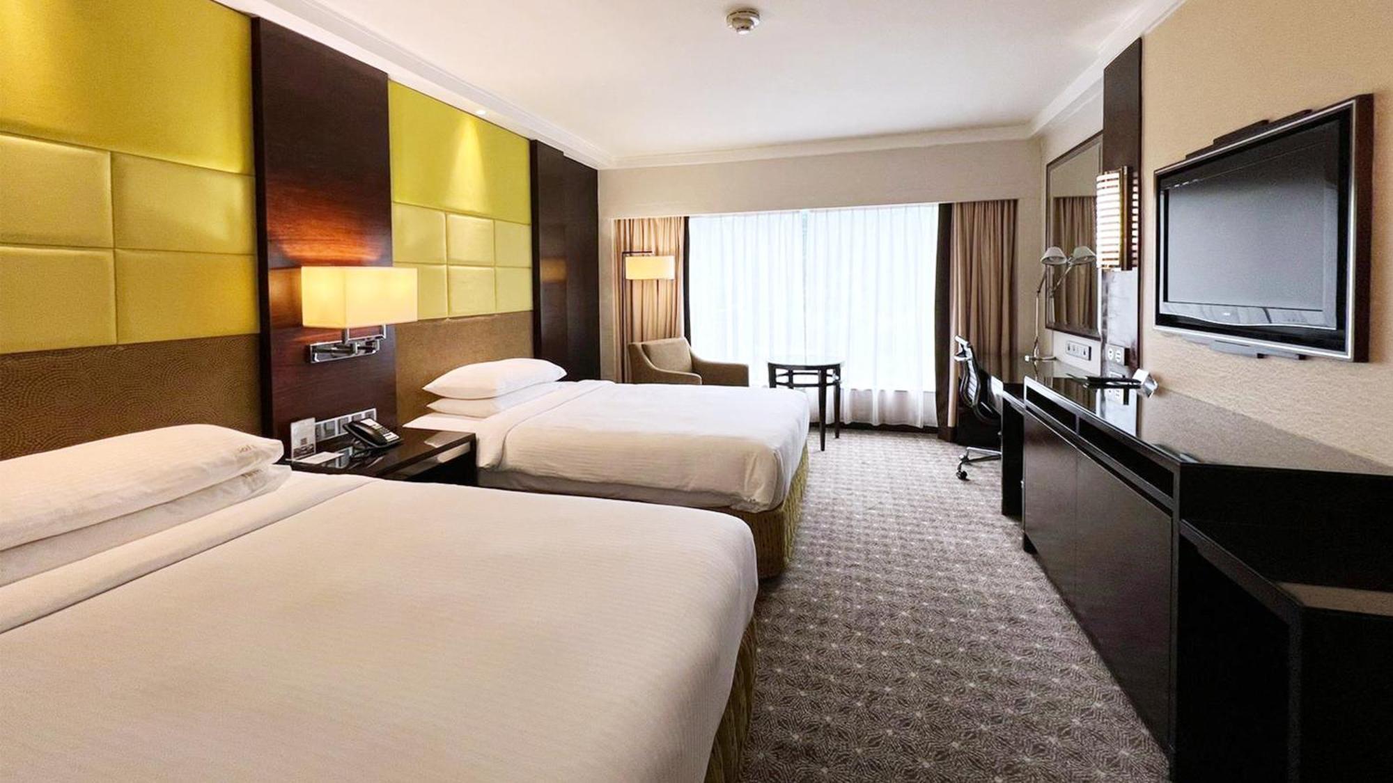 Standard Doppelzimmer mit 2 Doppelbetten