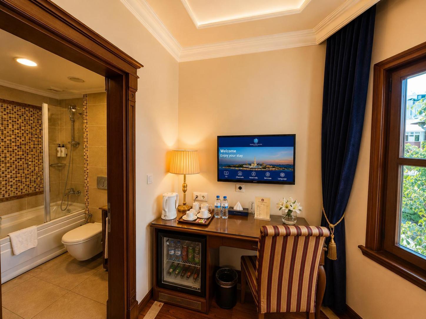 Suite mit 2 Schlafzimmern