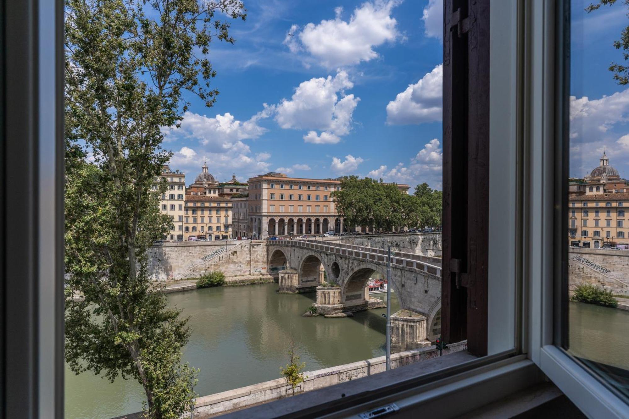 Apartment mit 1 Schlafzimmer mit Flussblick
