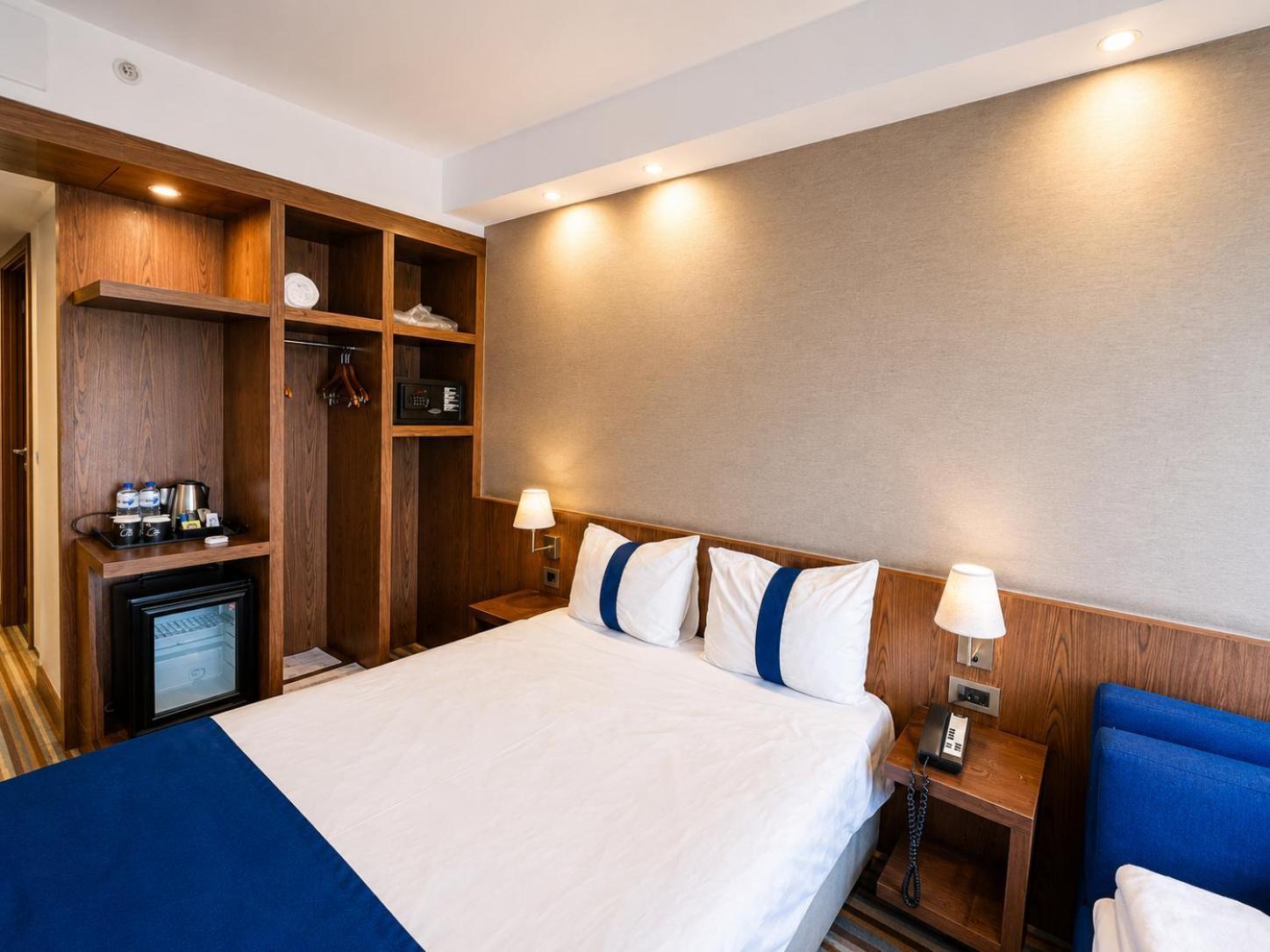 Standard Doppelzimmer mit Schlafsofa - Raucher