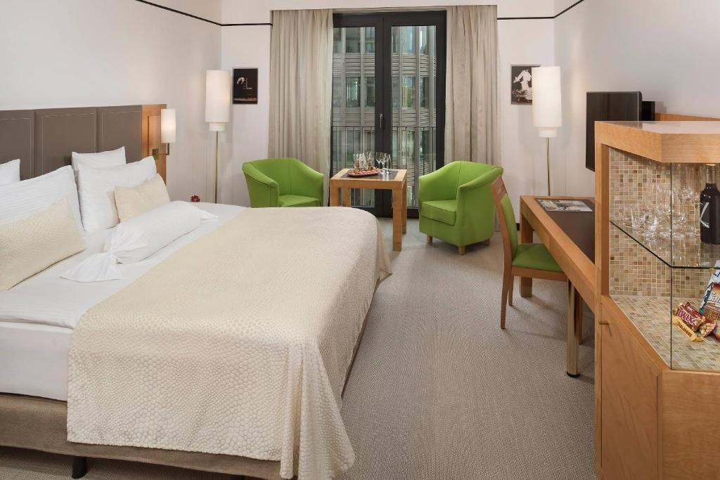 Deluxe Doppelzimmer mit Stadtblick
