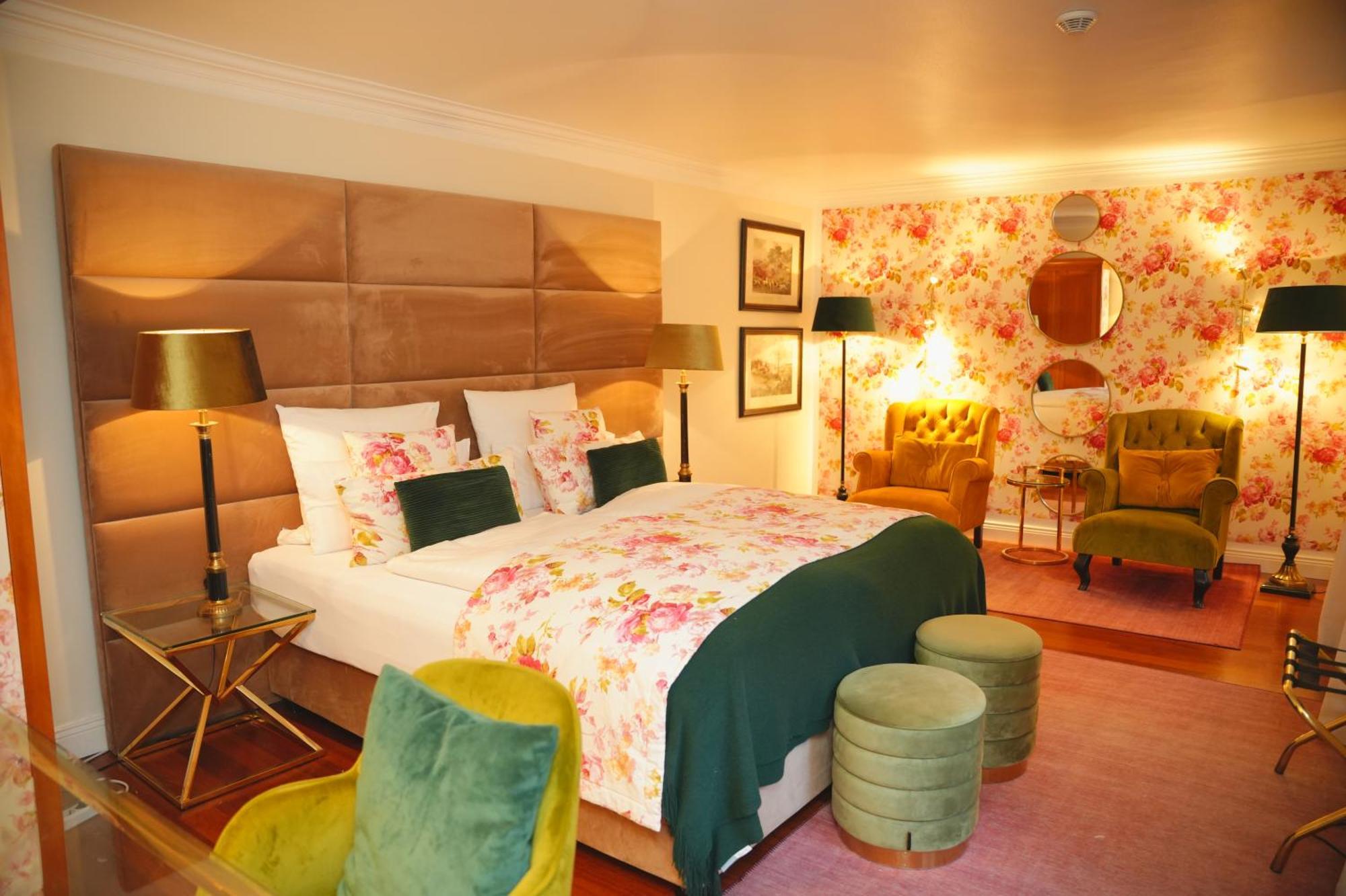 Deluxe Suite mit Kingsize-Bett