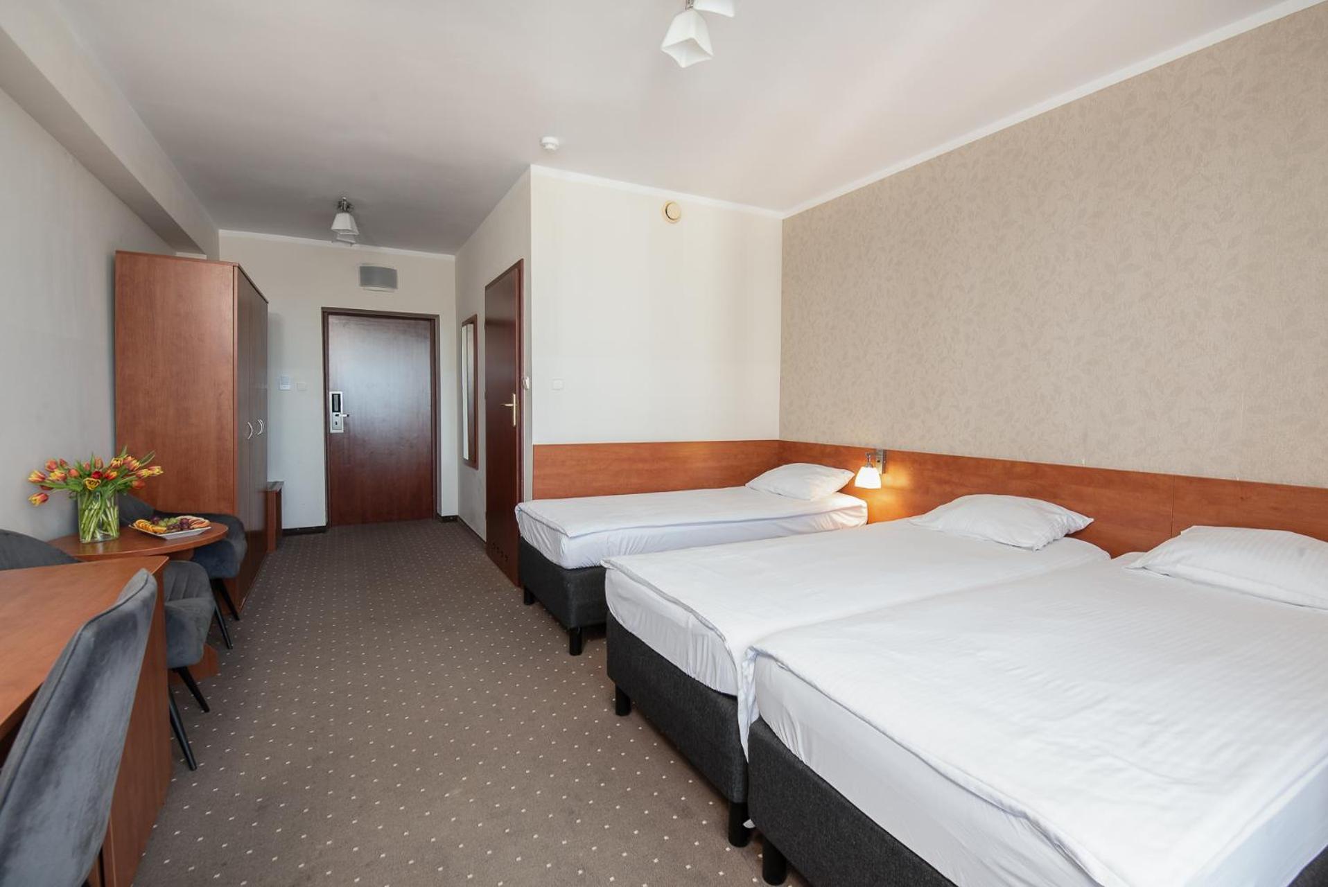 Dreibettzimmer