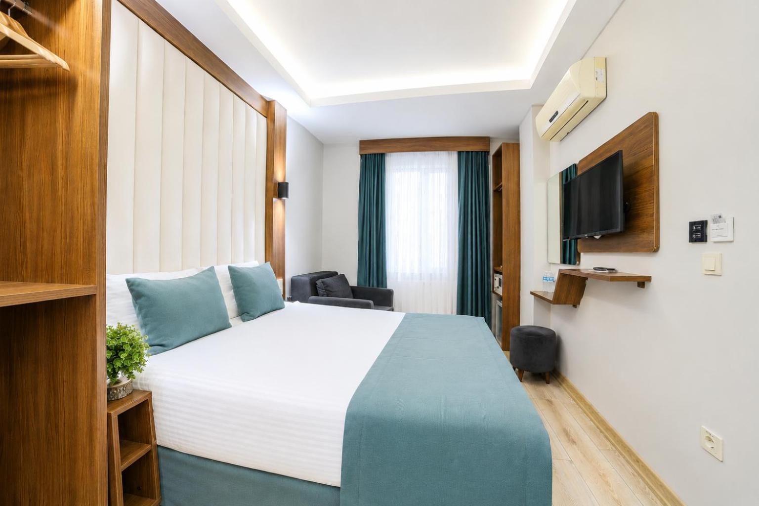 Familienzimmer mit Verbindungstür