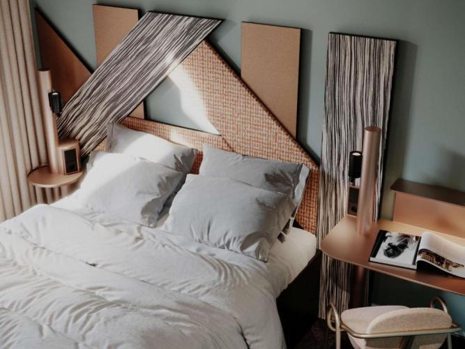 TRIBE Essential Doppelzimmer