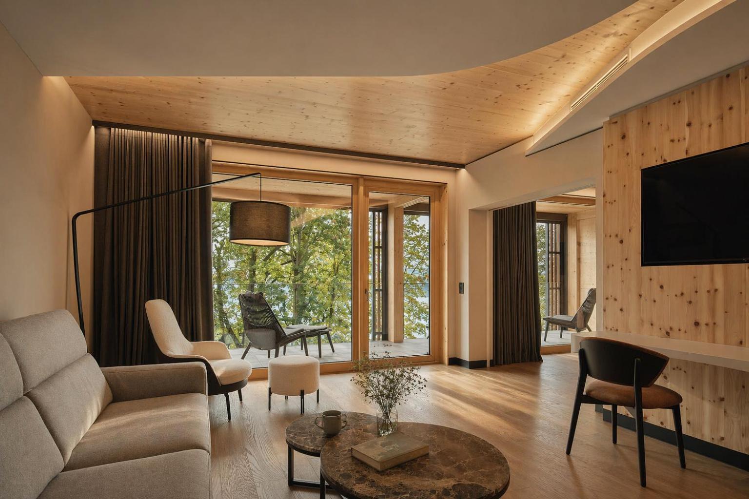 Suite mit Balkon