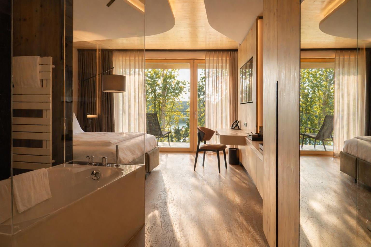 Doppelzimmer mit Balkon