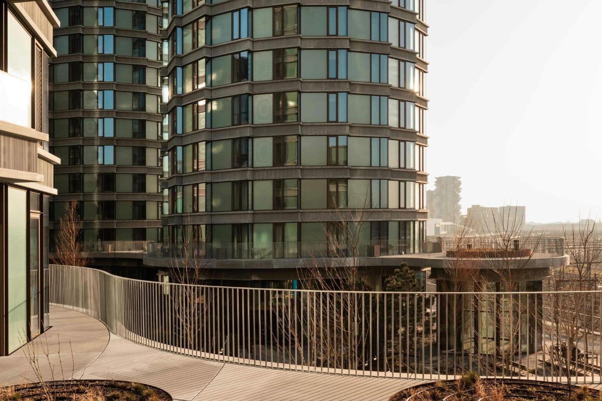 City Studio mit Terrasse