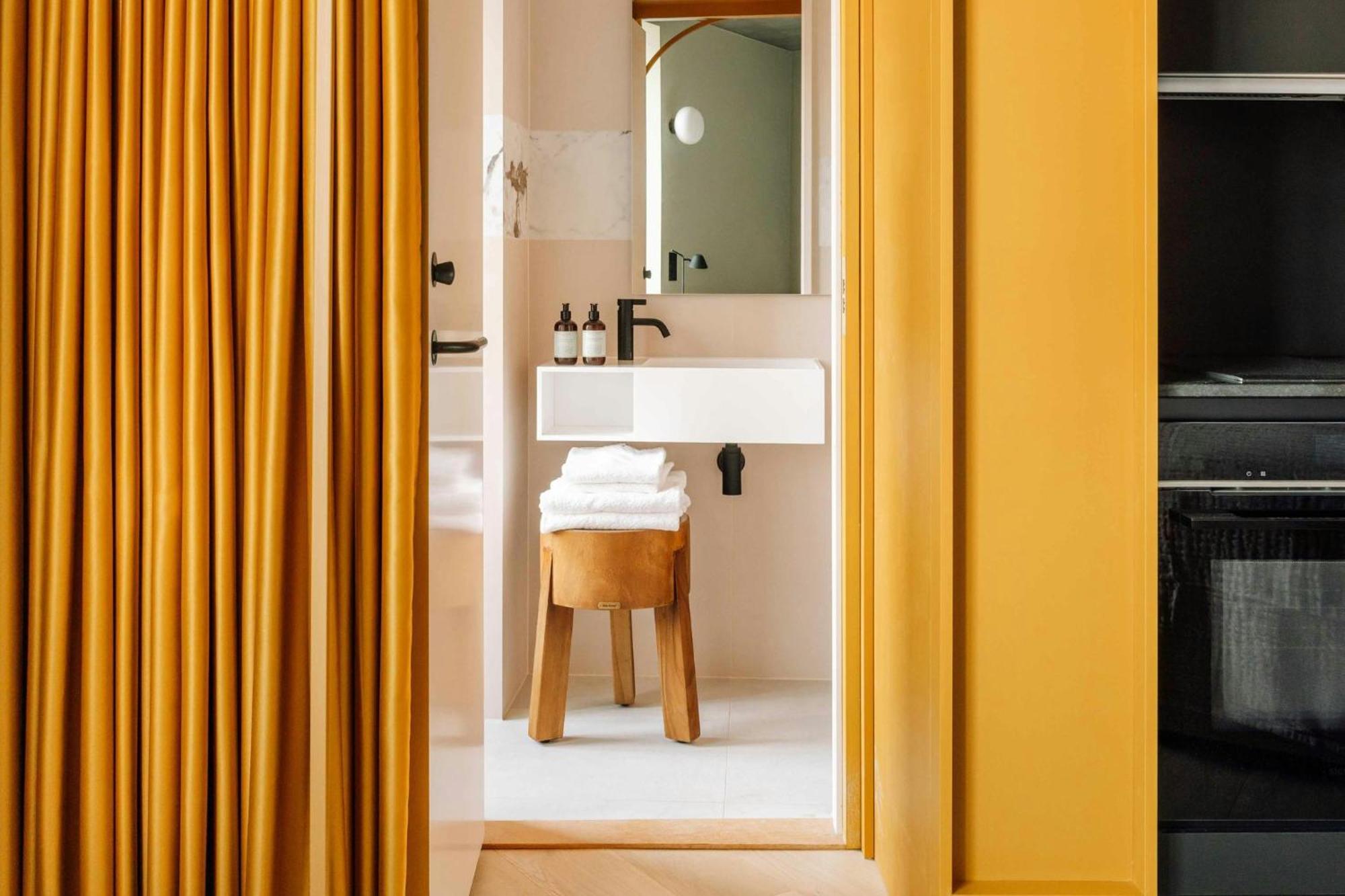 Suite mit 1 Schlafzimmer mit Hafenblick