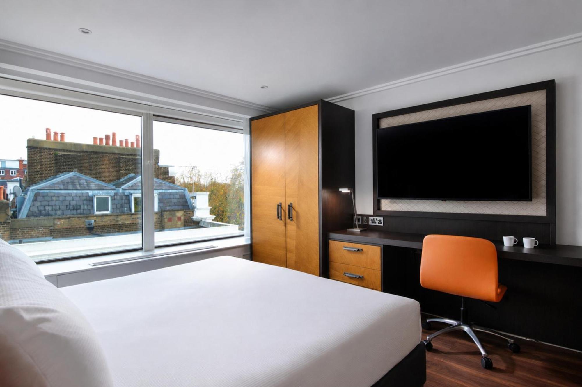 Zimmer mit Queensize-Bett