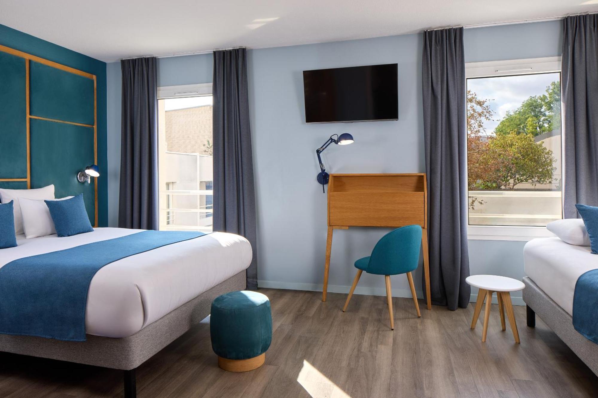 Dreibettzimmer