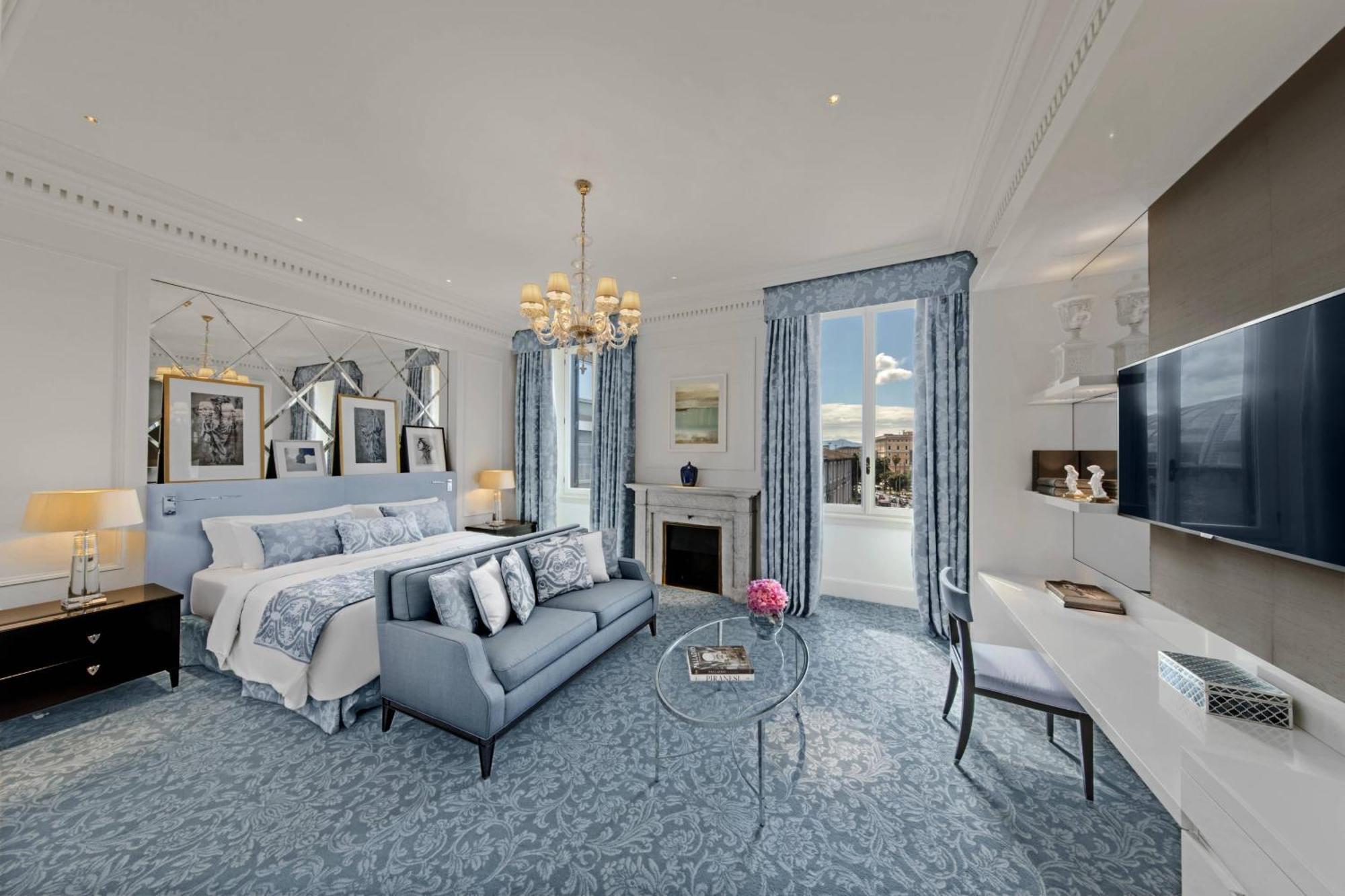 Imperial Zimmer mit Kingsize-Bett