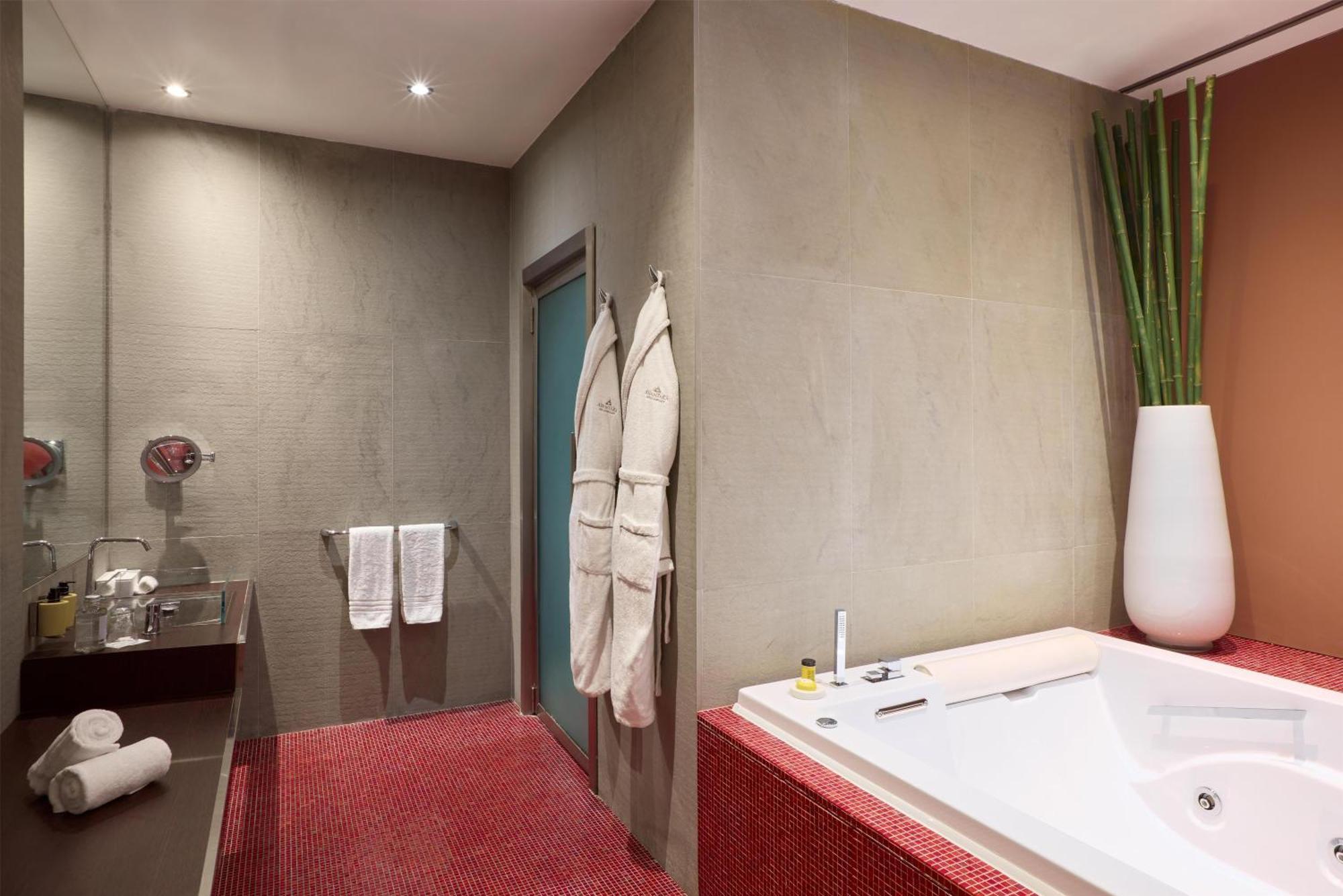 Suite Executive mit Zustellbett und Aussicht