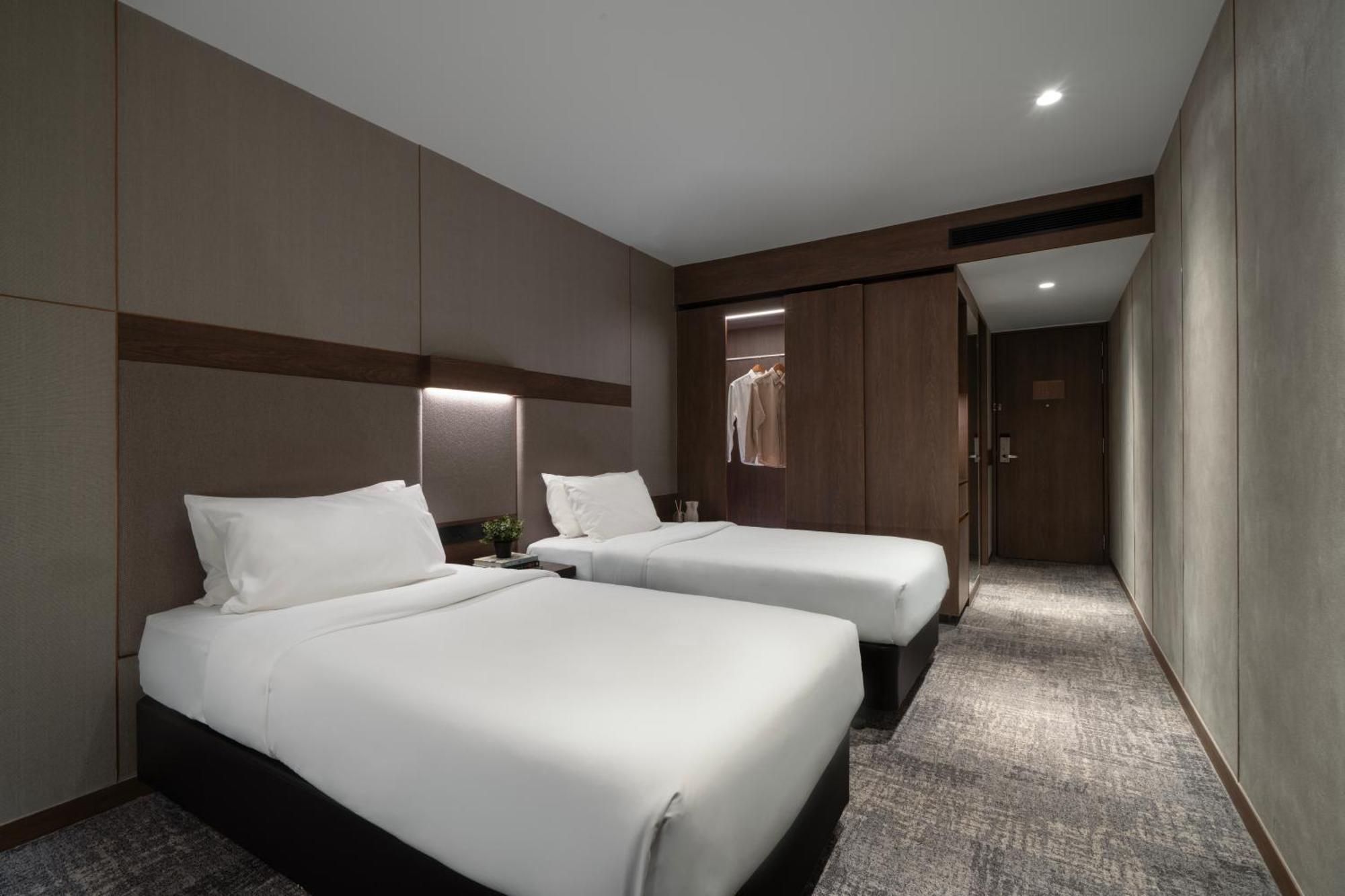 Deluxe Zweibettzimmer