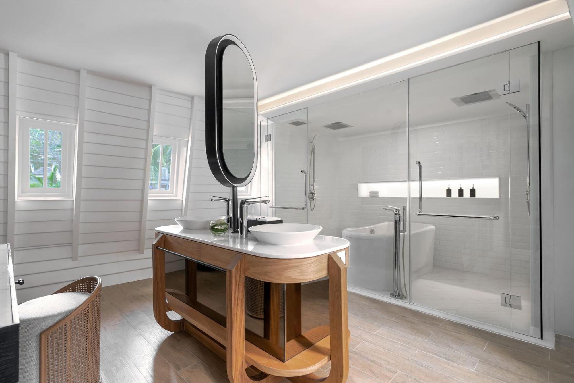 Maisonette-Bootssuite The Level mit Zugang zum Pool