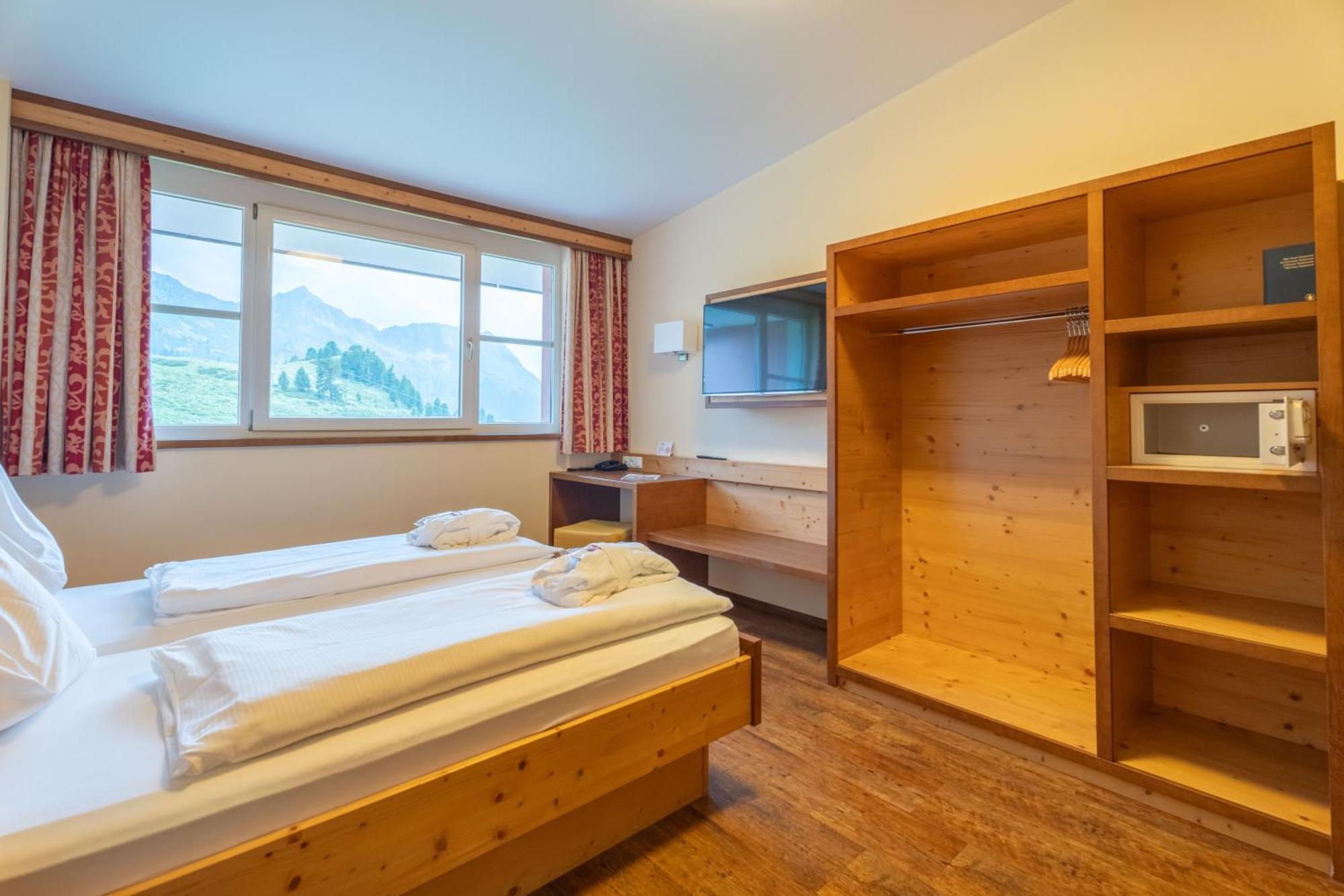 Doppelzimmer mit Bergblick
