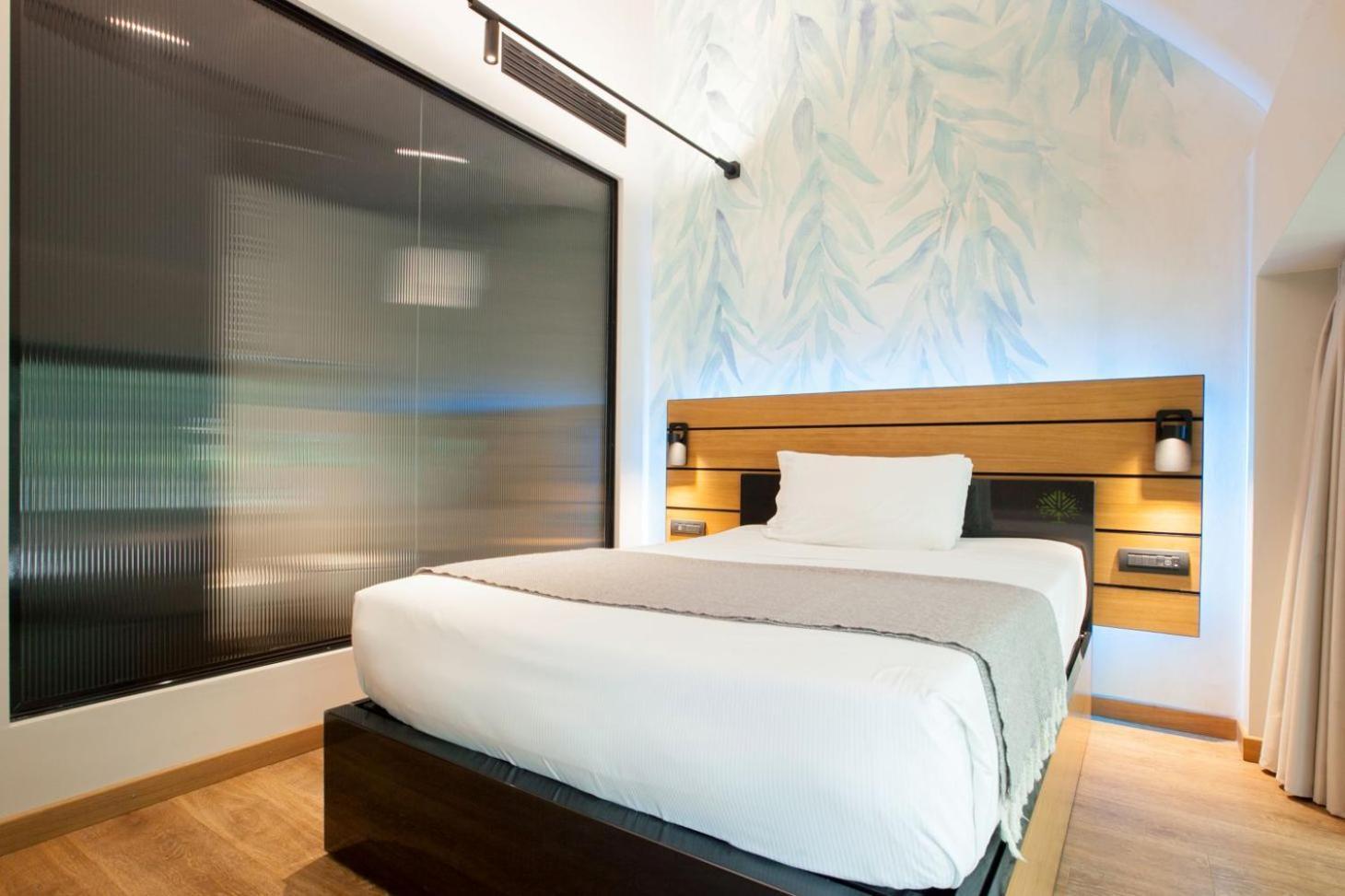 Zimmer mit Queensize-Bett