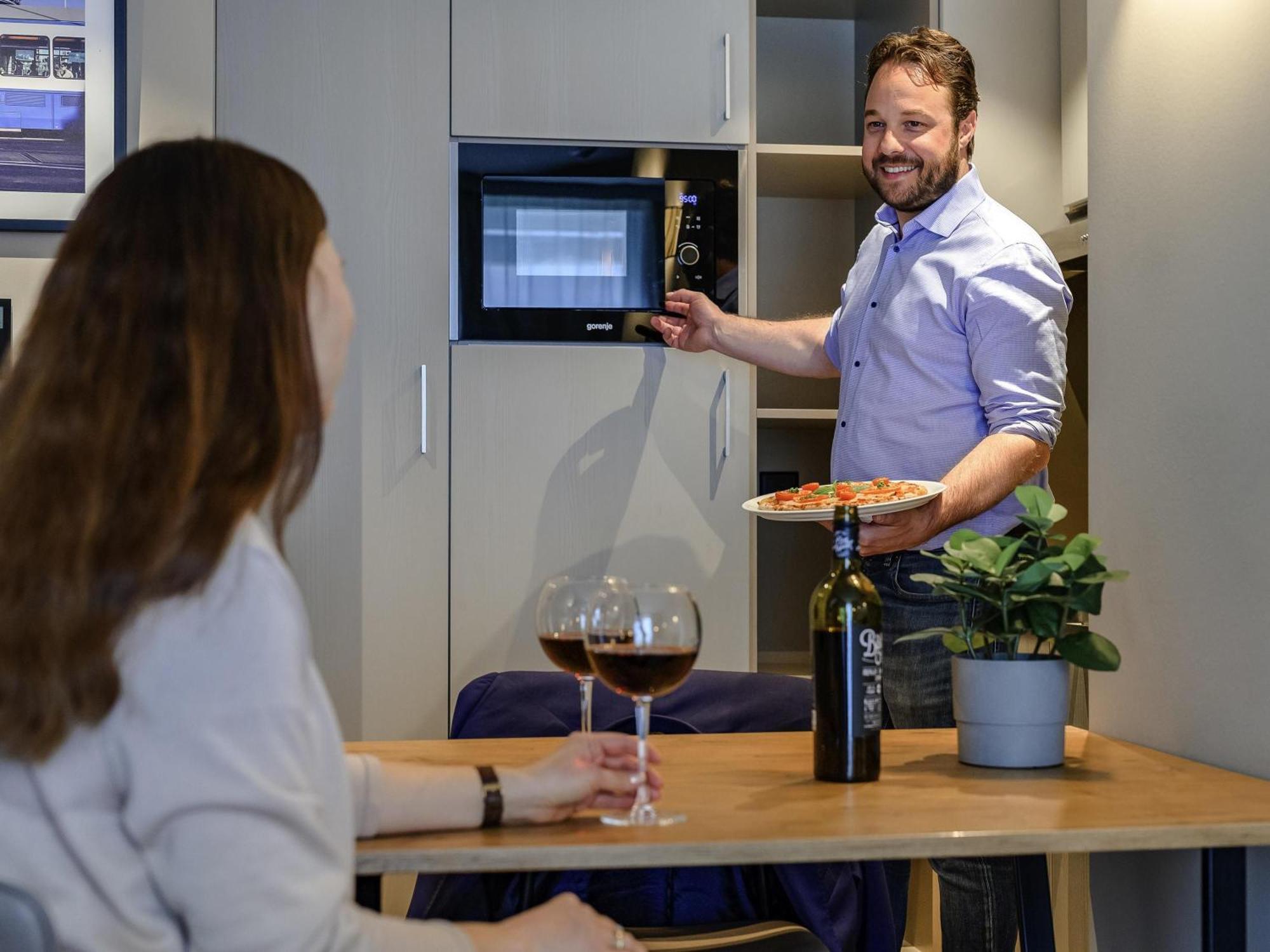 Studio für 3 Personen