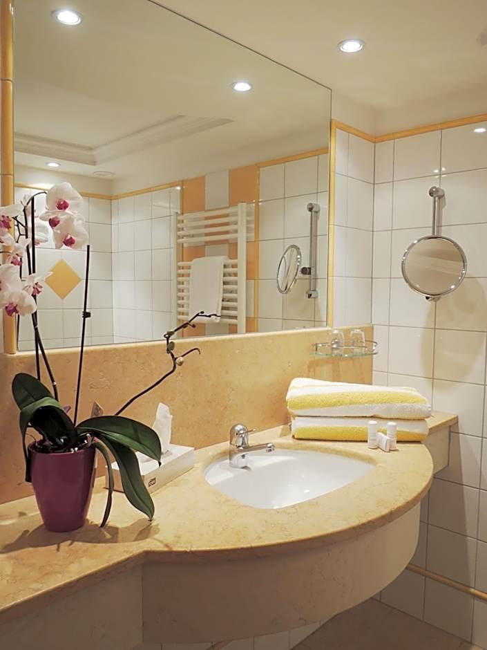 Doppelzimmer mit Balkon