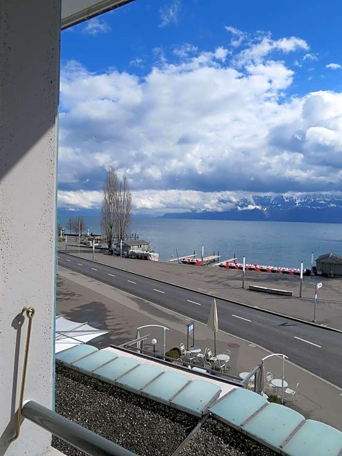 Zweibettzimmer mit Seeblick