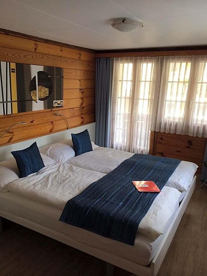 Budget Doppelzimmer mit Gemeinschaftsbad