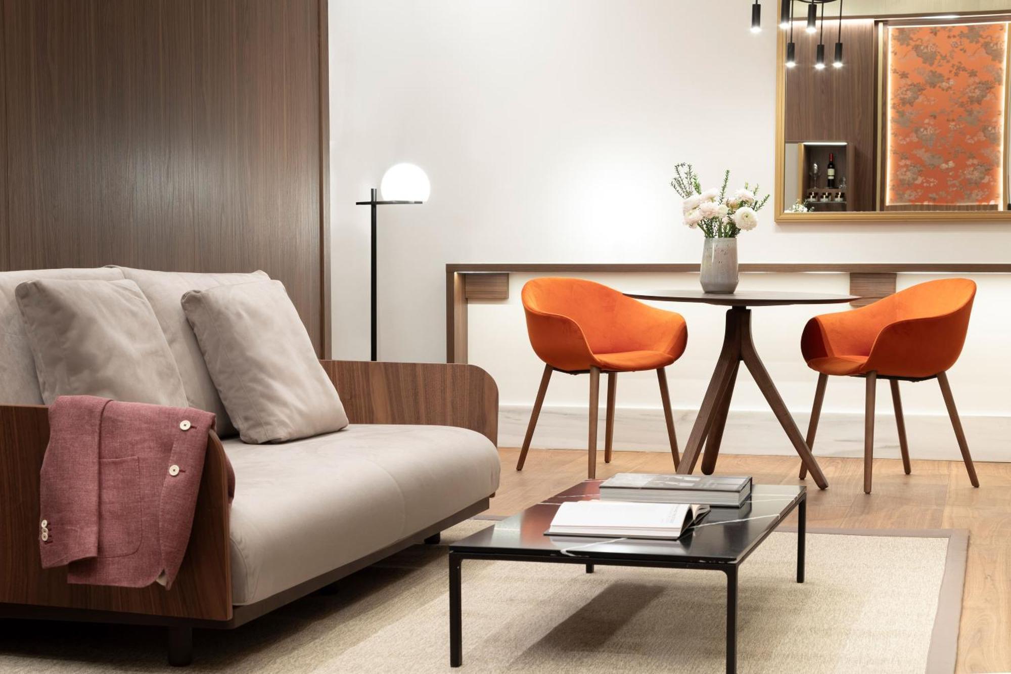 Master Suite mit 1 Schlafzimmer und Zugang zum Spa