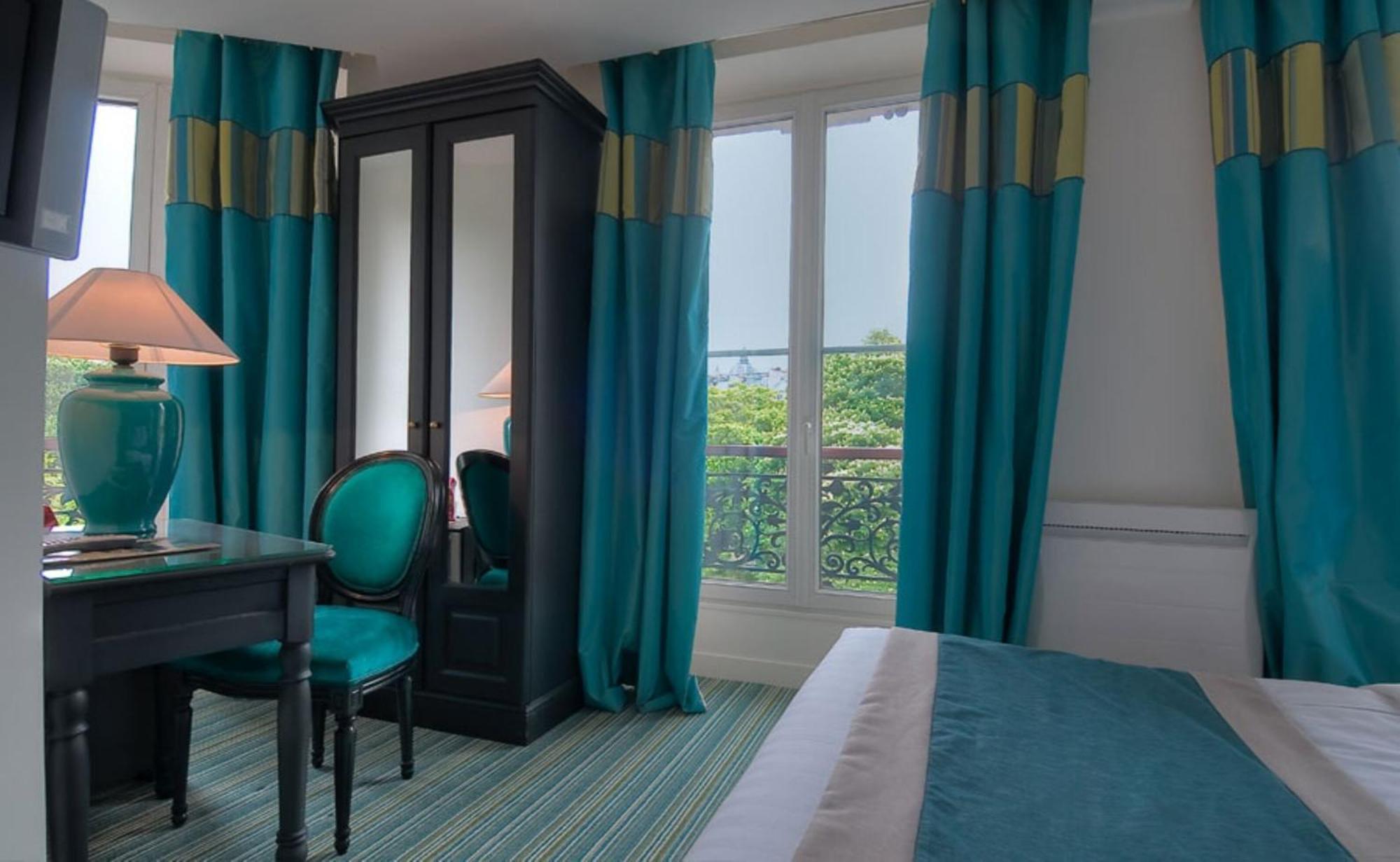 Doppelzimmer mit Balkon