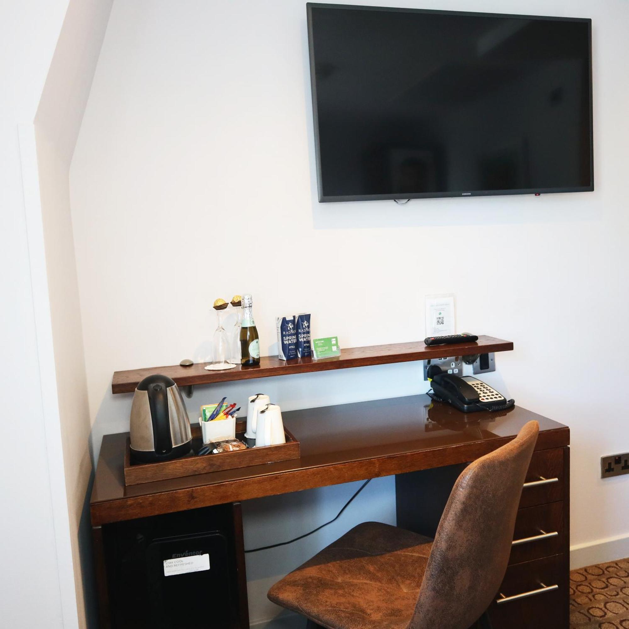 Executive Zimmer mit Kingsize-Bett und Schlafsofa