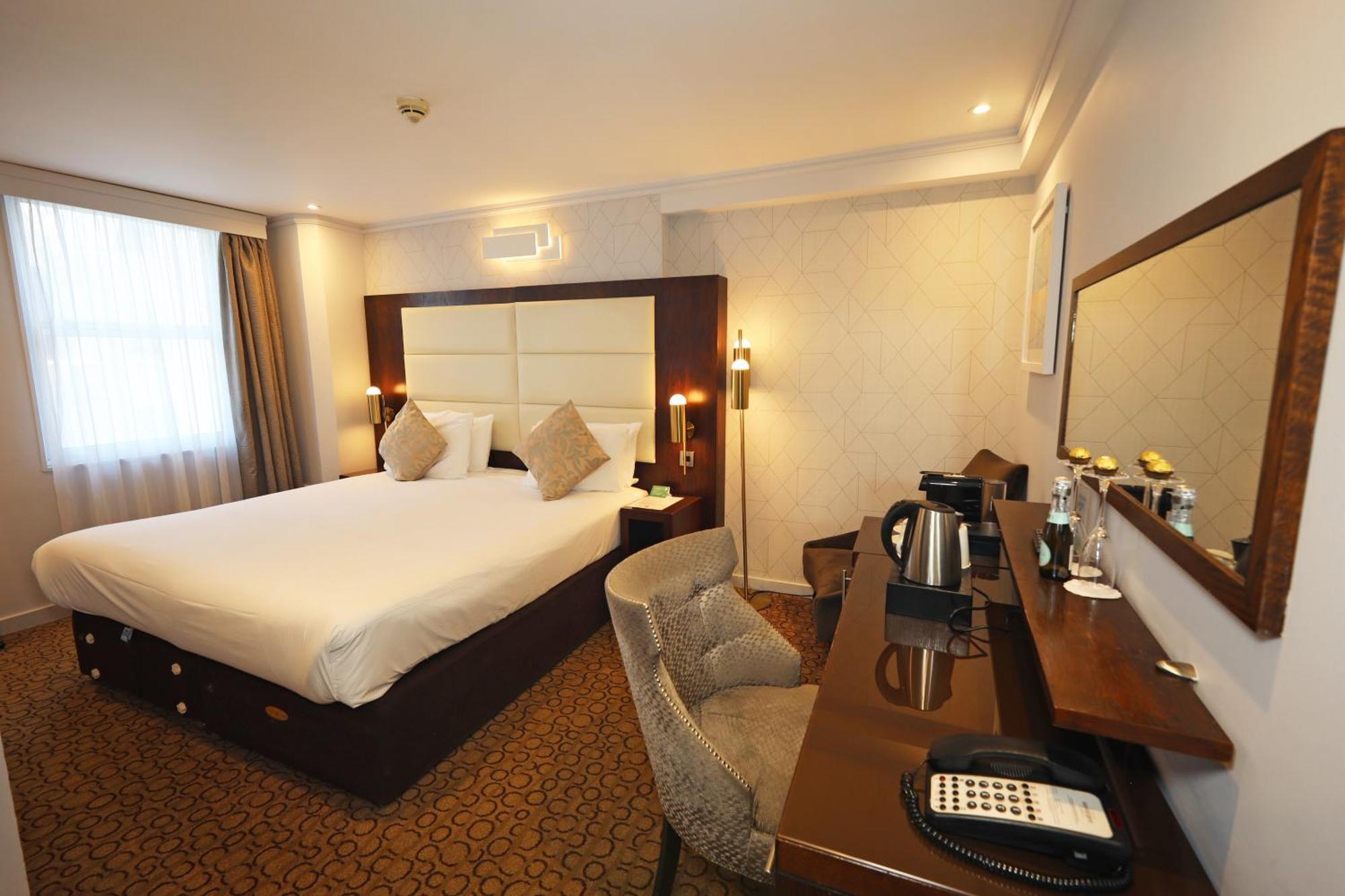 Executive Zimmer mit Kingsize-Bett