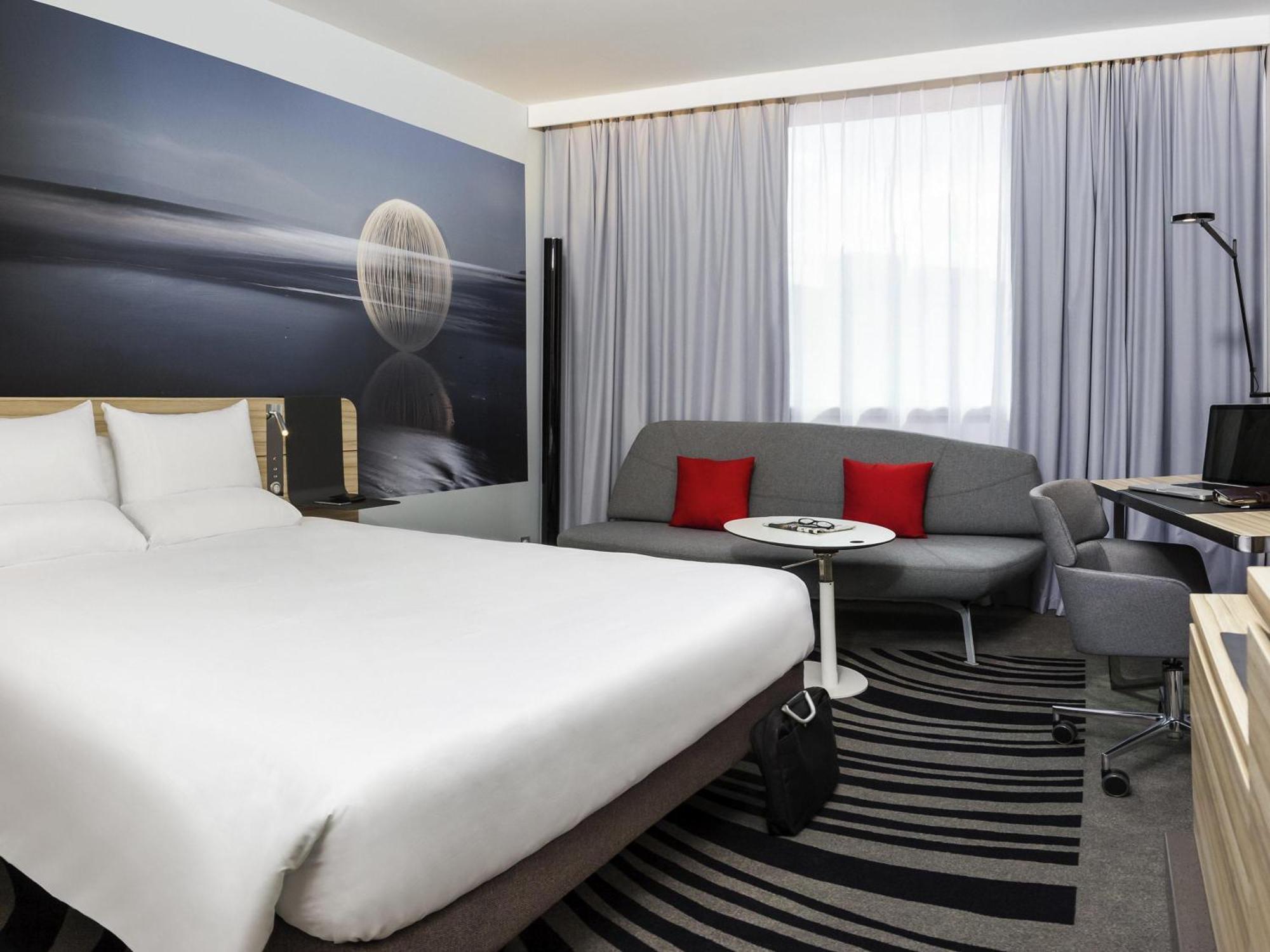 Executive Zimmer mit Queensize-Bett und Sofa