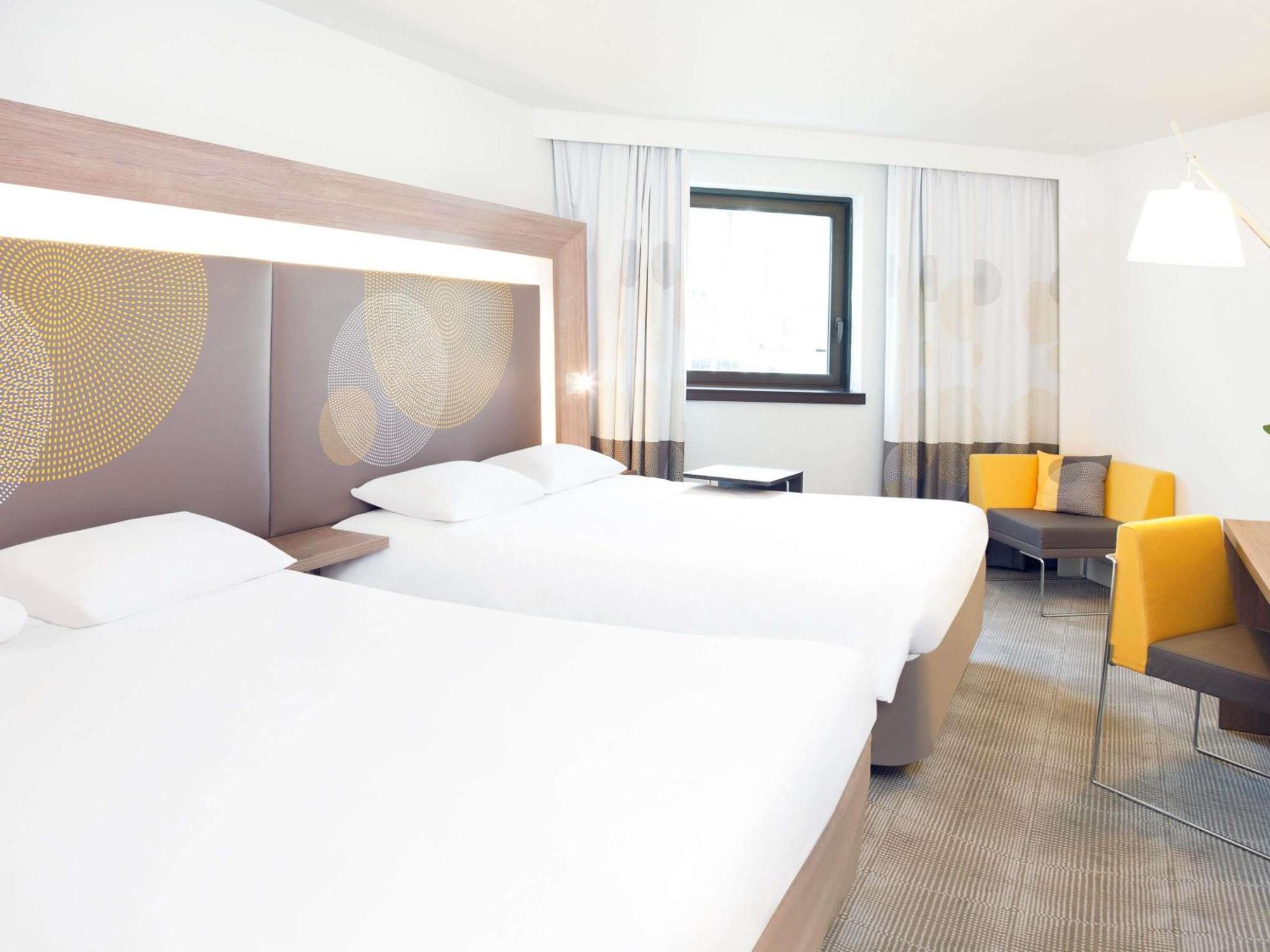 Executive Zimmer mit 2 Queensize-Betten