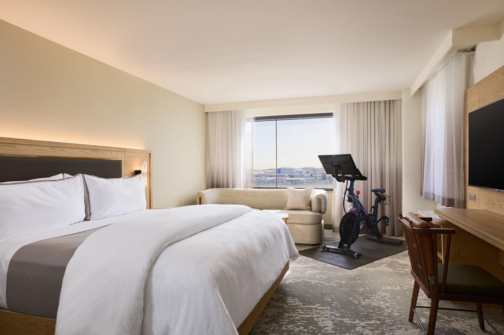Zimmer WestinWORKOUT Peloton mit Zugang zur Executive Lounge