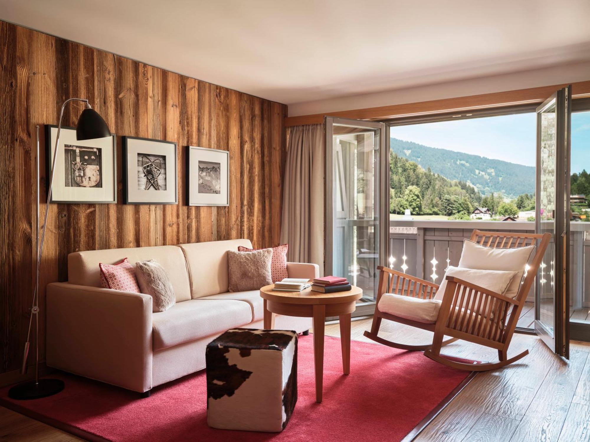 Doppelzimmer Deluxe Nordlage