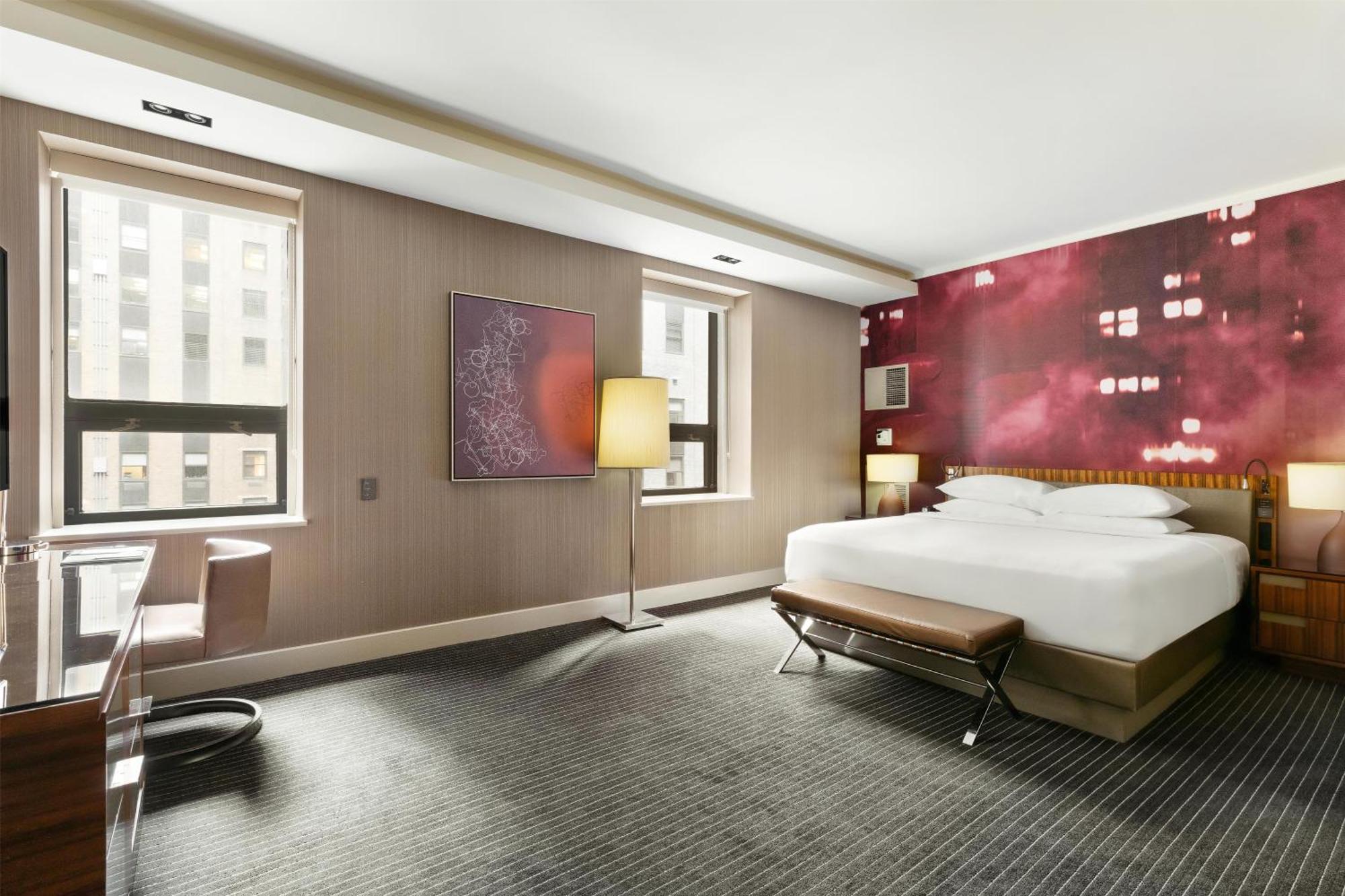 Zimmer mit Kingsize-Bett - Barrierefrei/befahrbare Dusche
