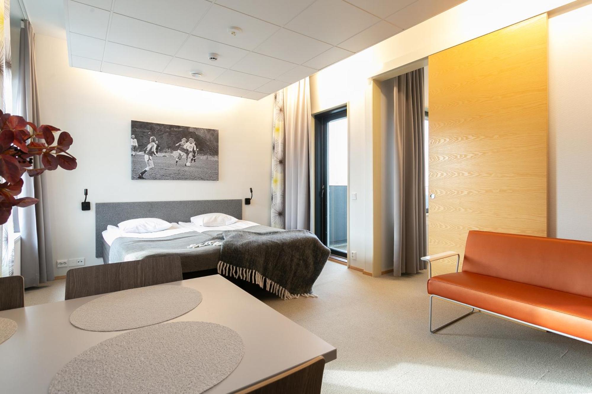 Superior Vierbettzimmer mit Sauna