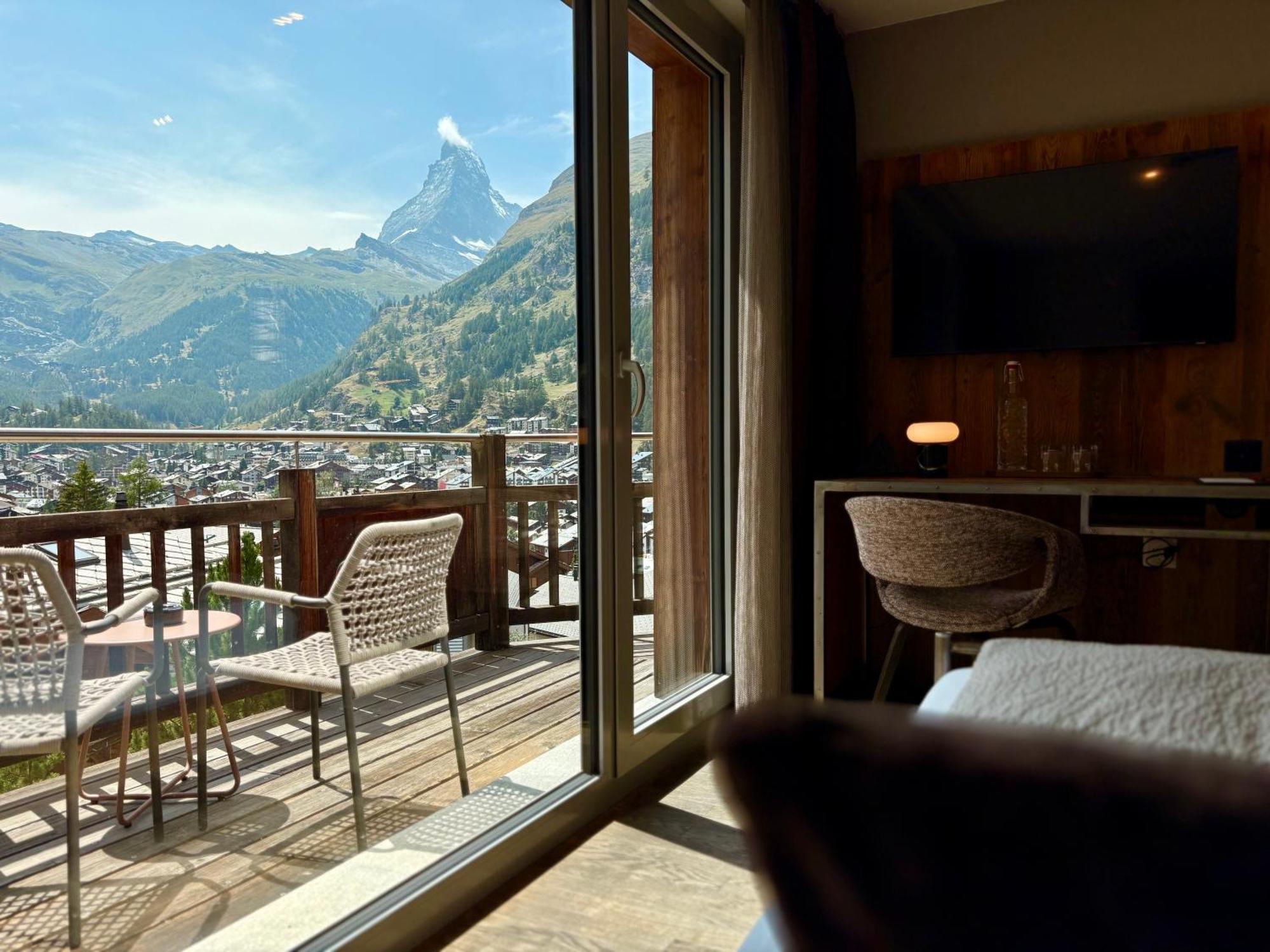Doppelzimmer Style mit Matterhornblick